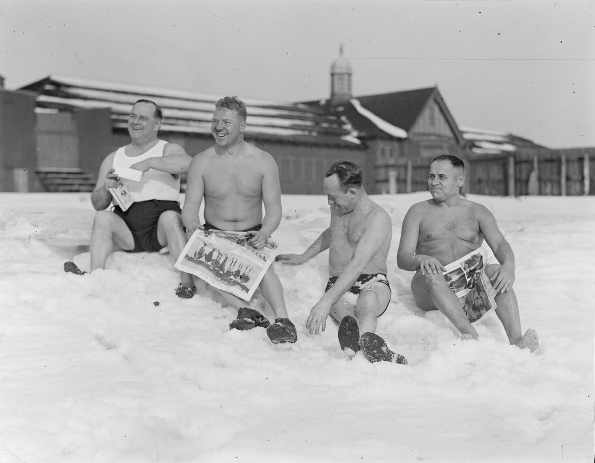 The Polar Bear Plunge Quaker Marine Supply Co.