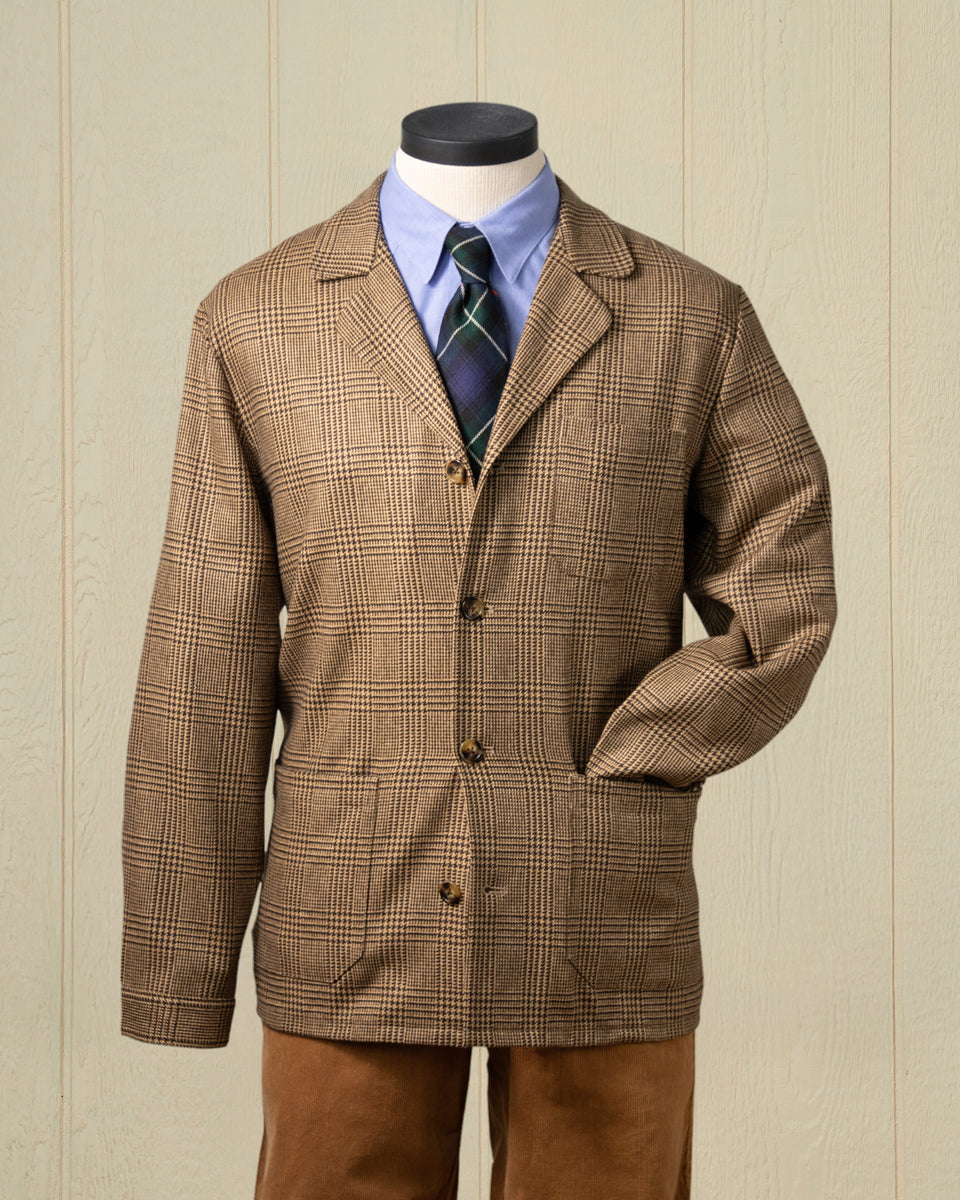 小物 CASHMERE FLANNEL CASHMERE DOWN STALL THE CASHMERE DOWN JACKET - FLANNEL – THE CURATED