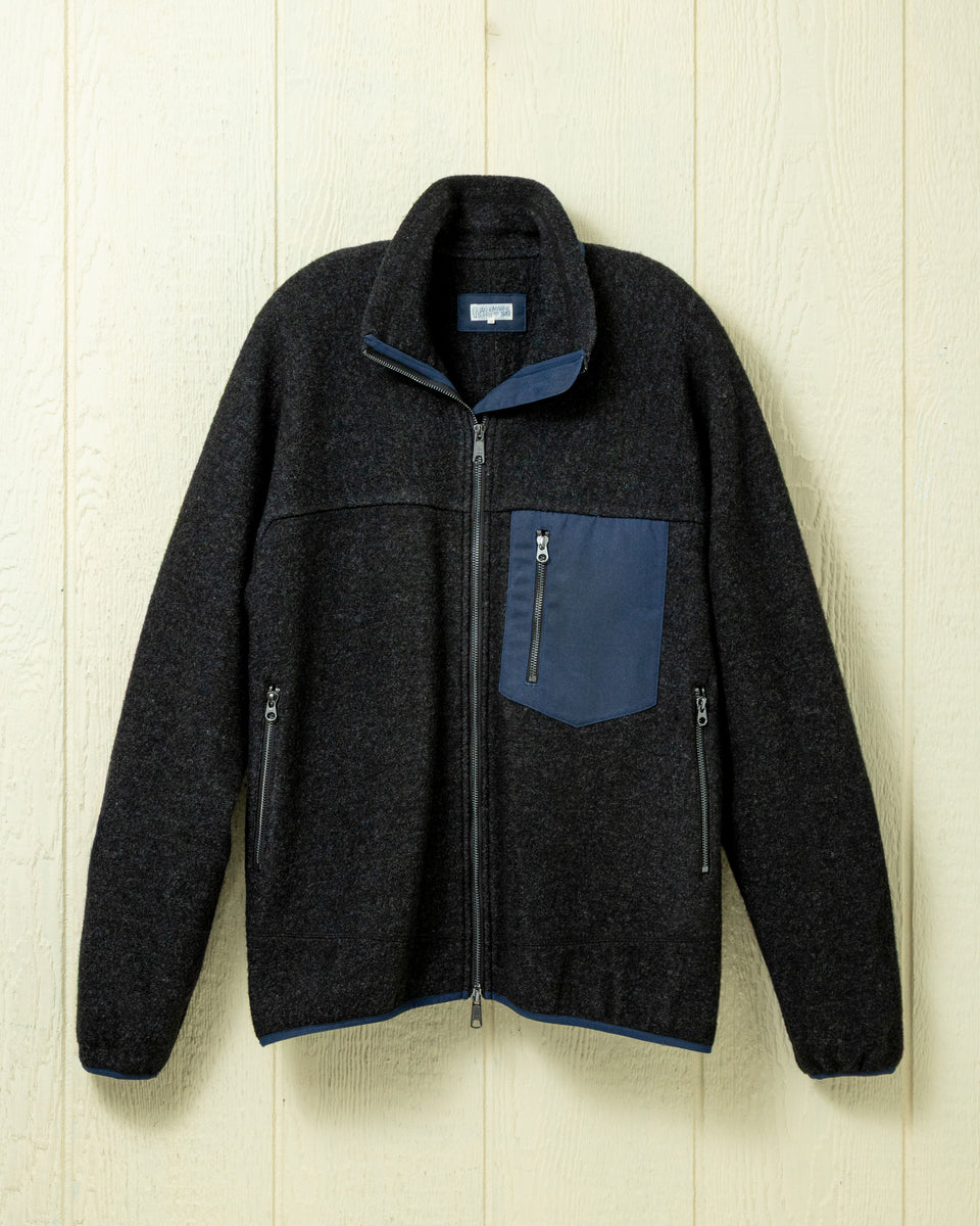 Whalsay Fleece in Graphite Felted Wool – Quaker Marine Supply Co.