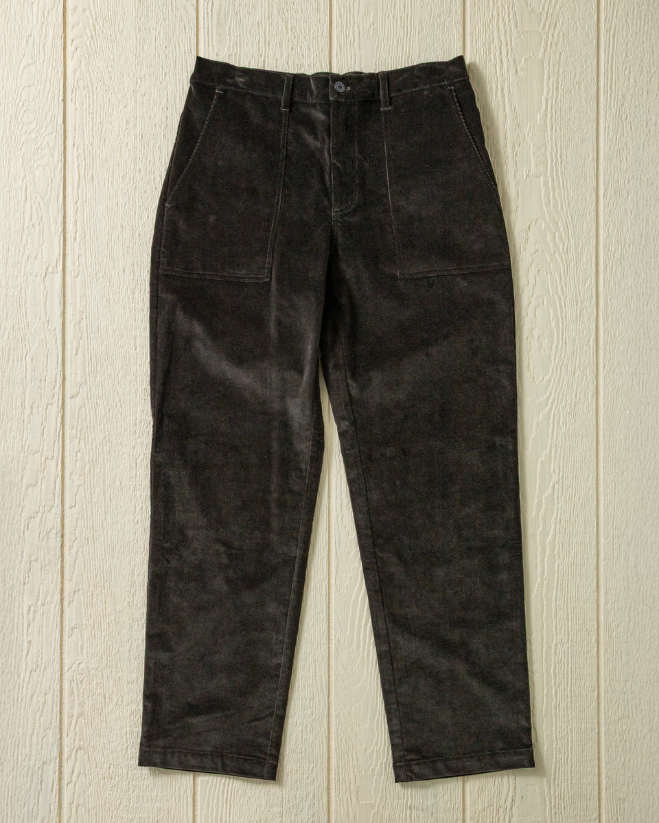 Ventura Pant in Chestnut Corduroy – Quaker Marine Supply Co.
