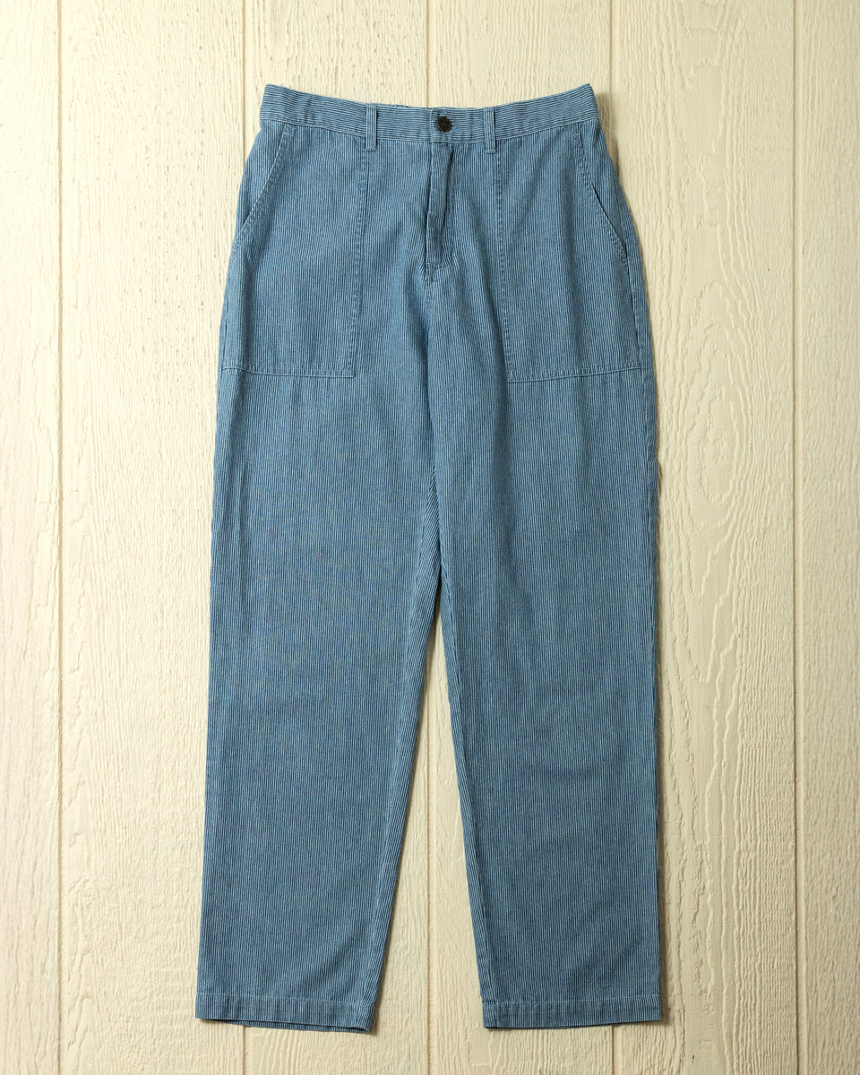 Ventura Pant in Denim Blue Hickory Stripe – Quaker Marine Supply Co.