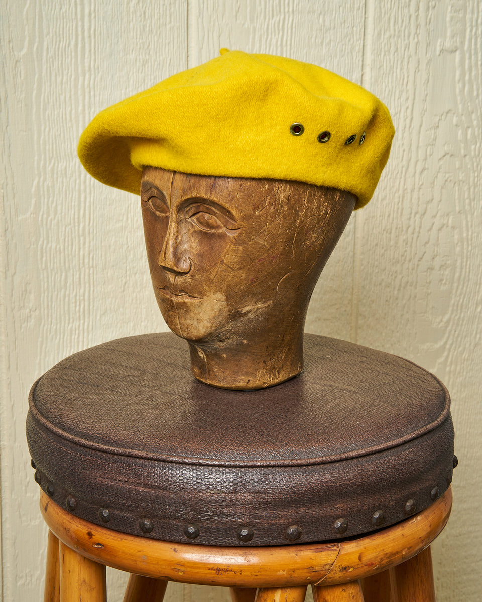 Biscay Beret in Canary – Quaker Marine Supply Co.