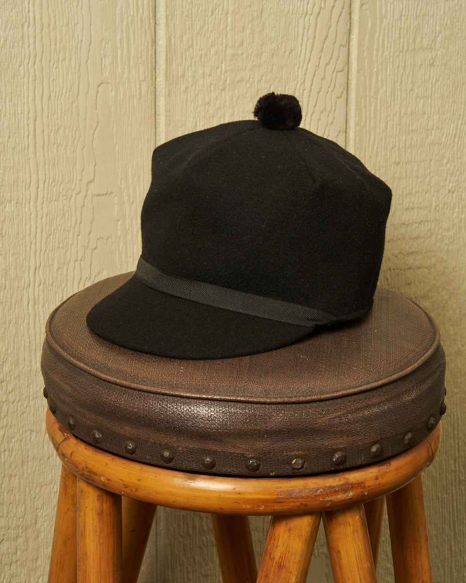 BP's Melton Recycle Wool Cap | JINDAIJI MOUNTAIN WORKS