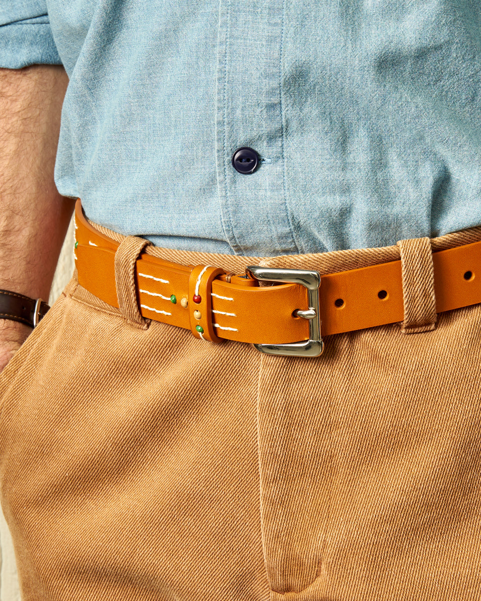 Hand-Beaded Belt – Quaker Marine Supply Co.