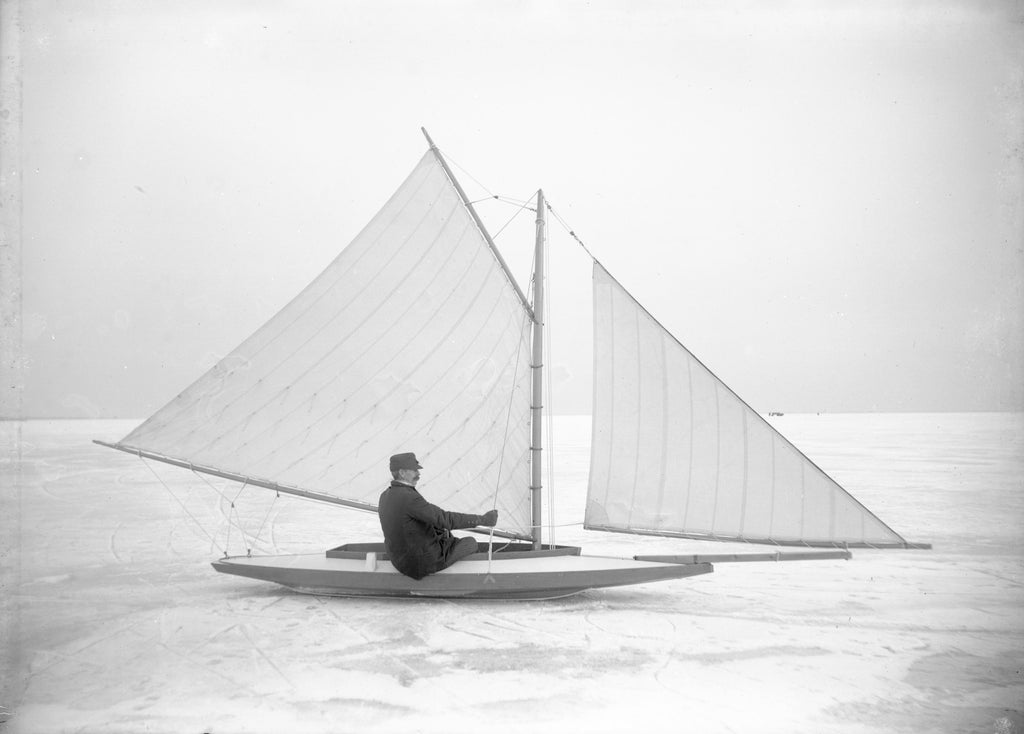 Ice Scooters of the Great South Bay