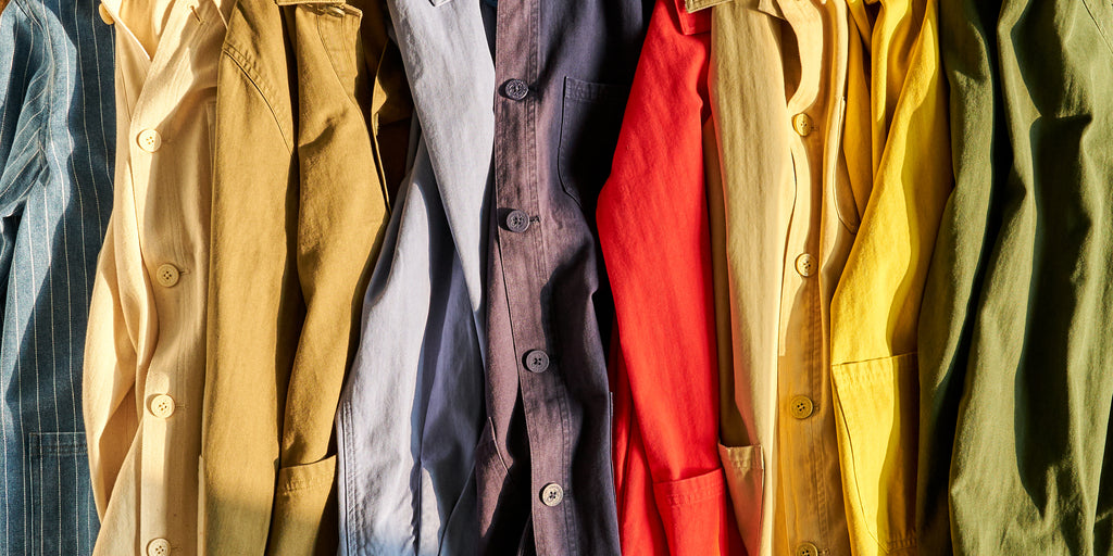 The French Workman's Jacket