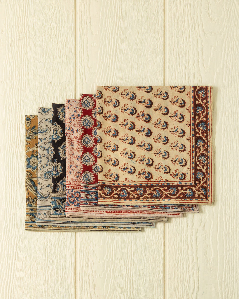 Hand Blocked Bandanas