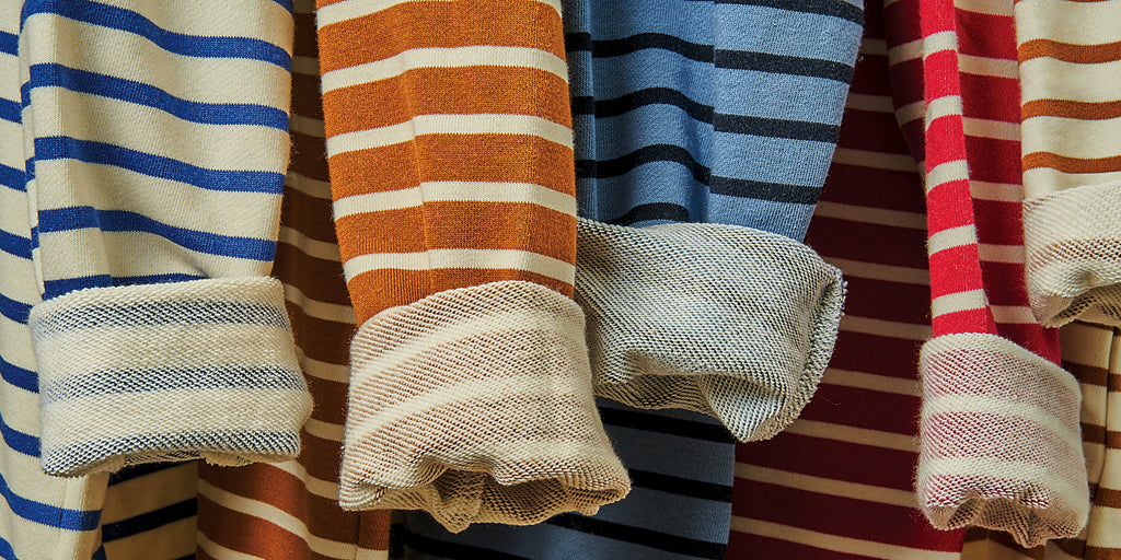Loopback Terrycloth Pullover Polos