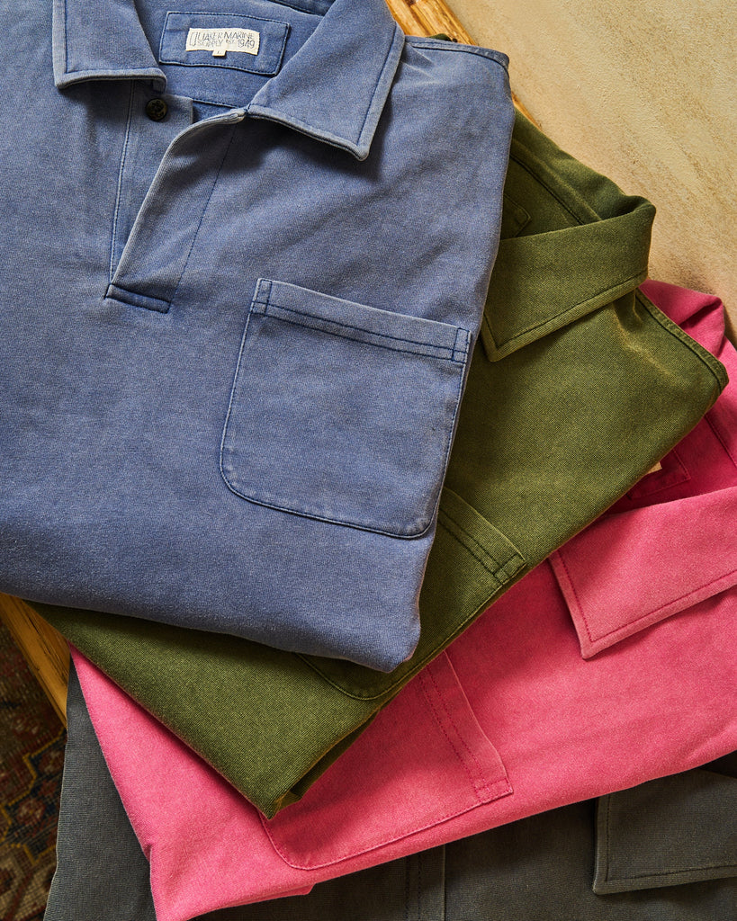 Salt Washed Polos