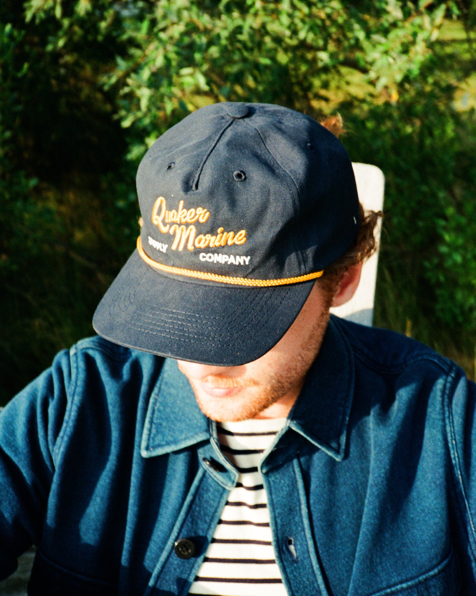 QMS Trawler Cap in Navy – Quaker Marine Supply Co.