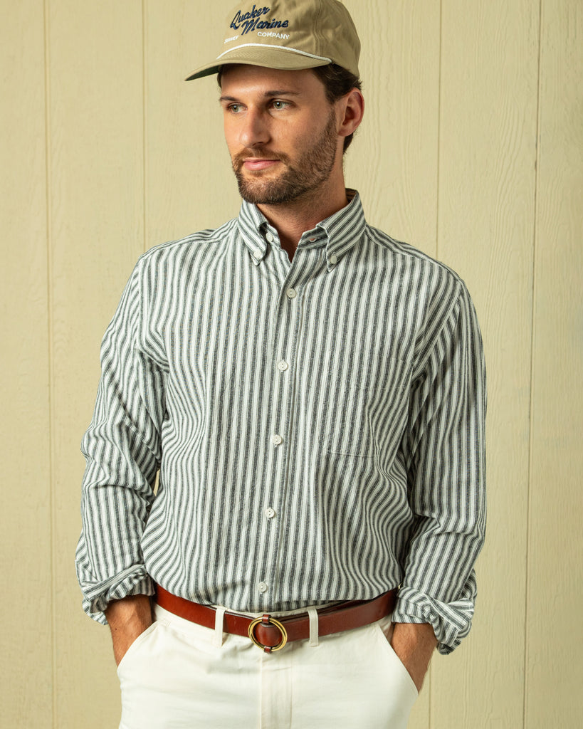 Fisherman's Sweater in Denim Mix – Quaker Marine Supply Co.