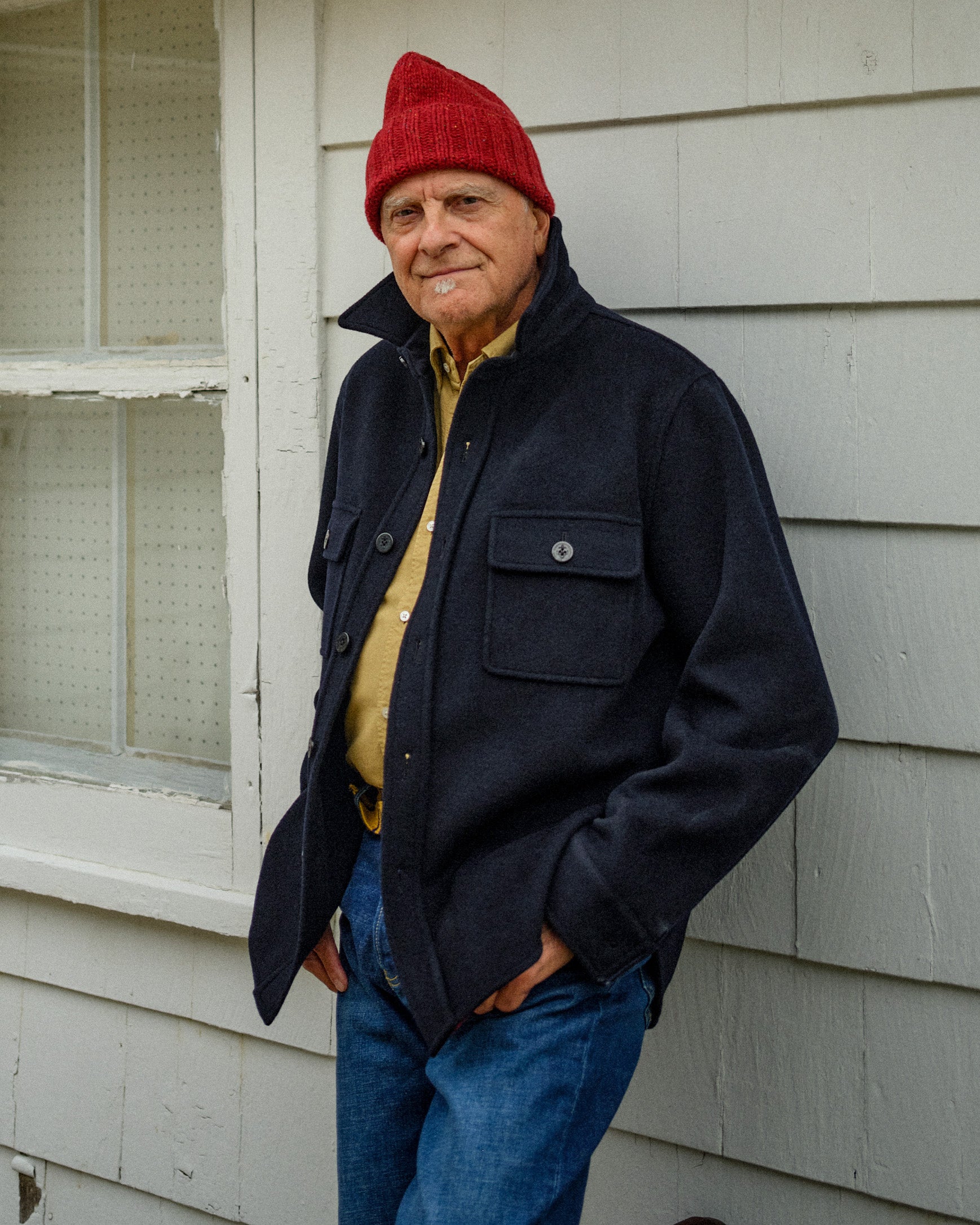 Melton Wool Outerwear – Quaker Marine Supply Co.
