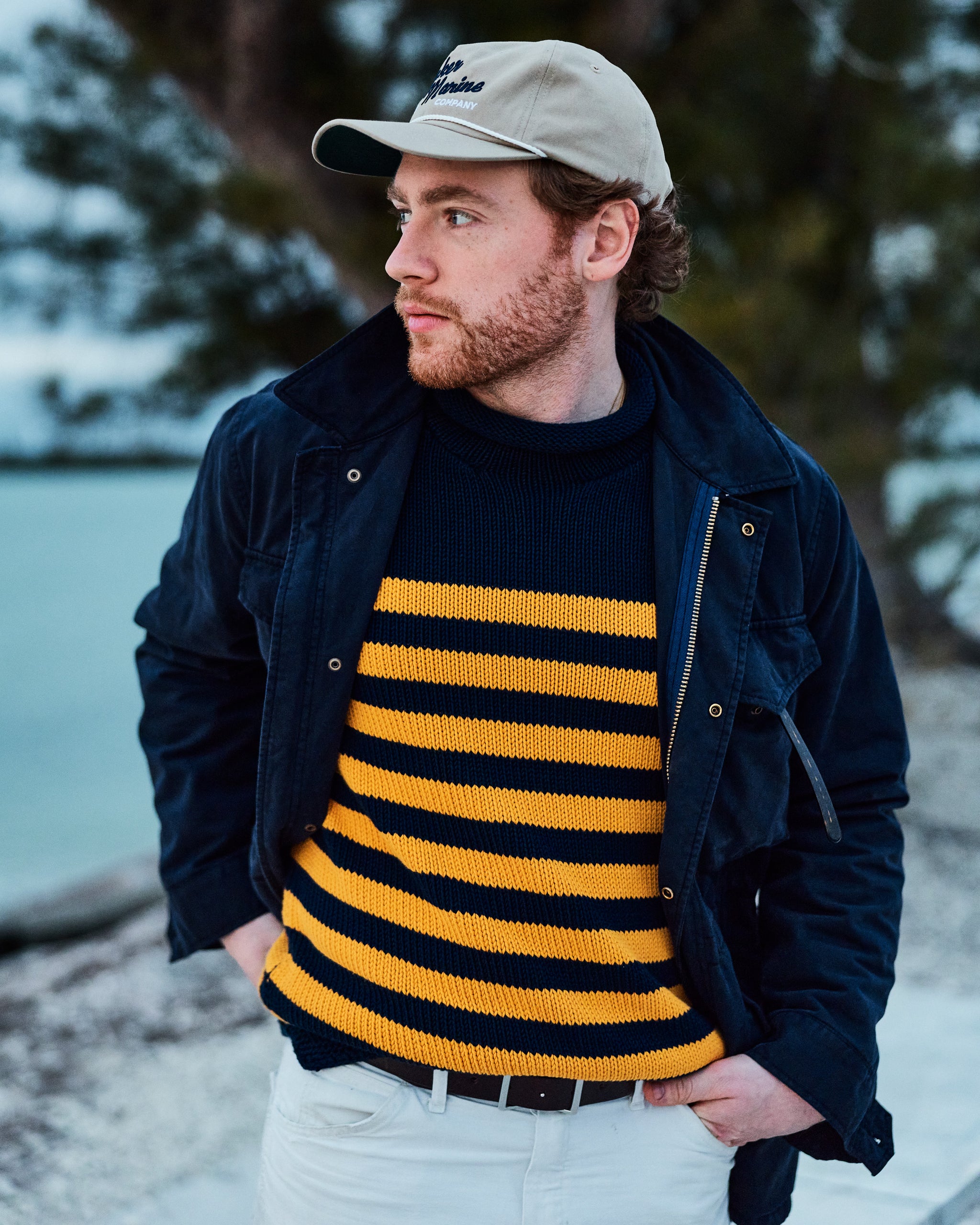 Breton Stripe Fisherman