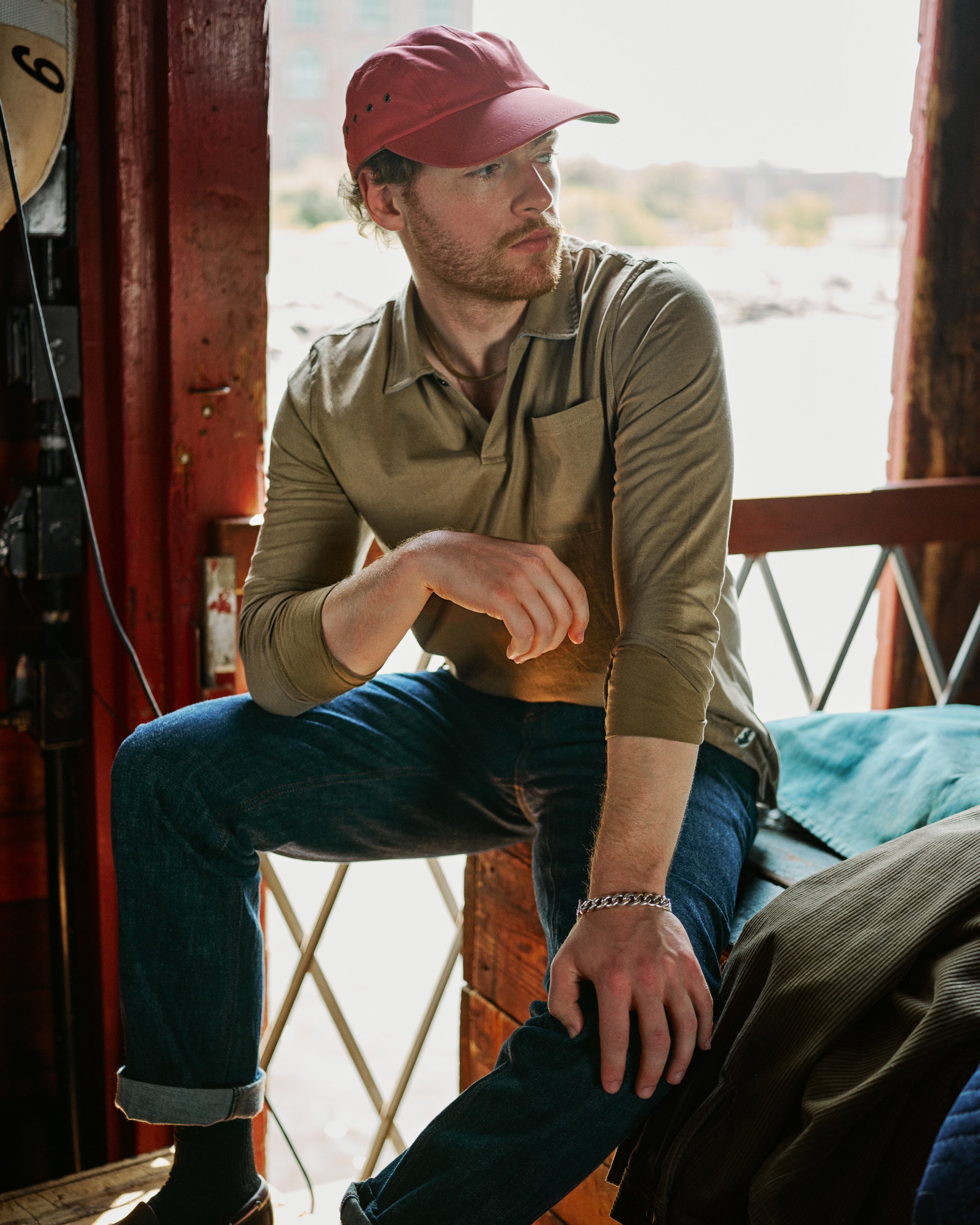 【専用　きなこ餅様】AQUX Marine Guard \"Polo Red\" 専用 きなこ餅様】AQUX Marine Guard Polo Red