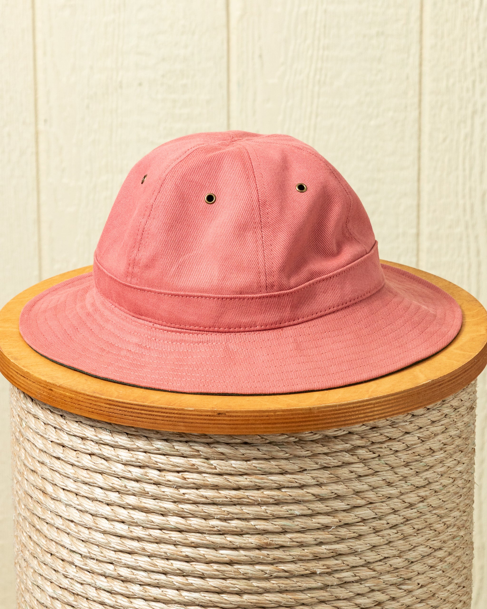 帽子 80s Quaker marine supply hat pink red Hats – Quaker Marine Supply Co.