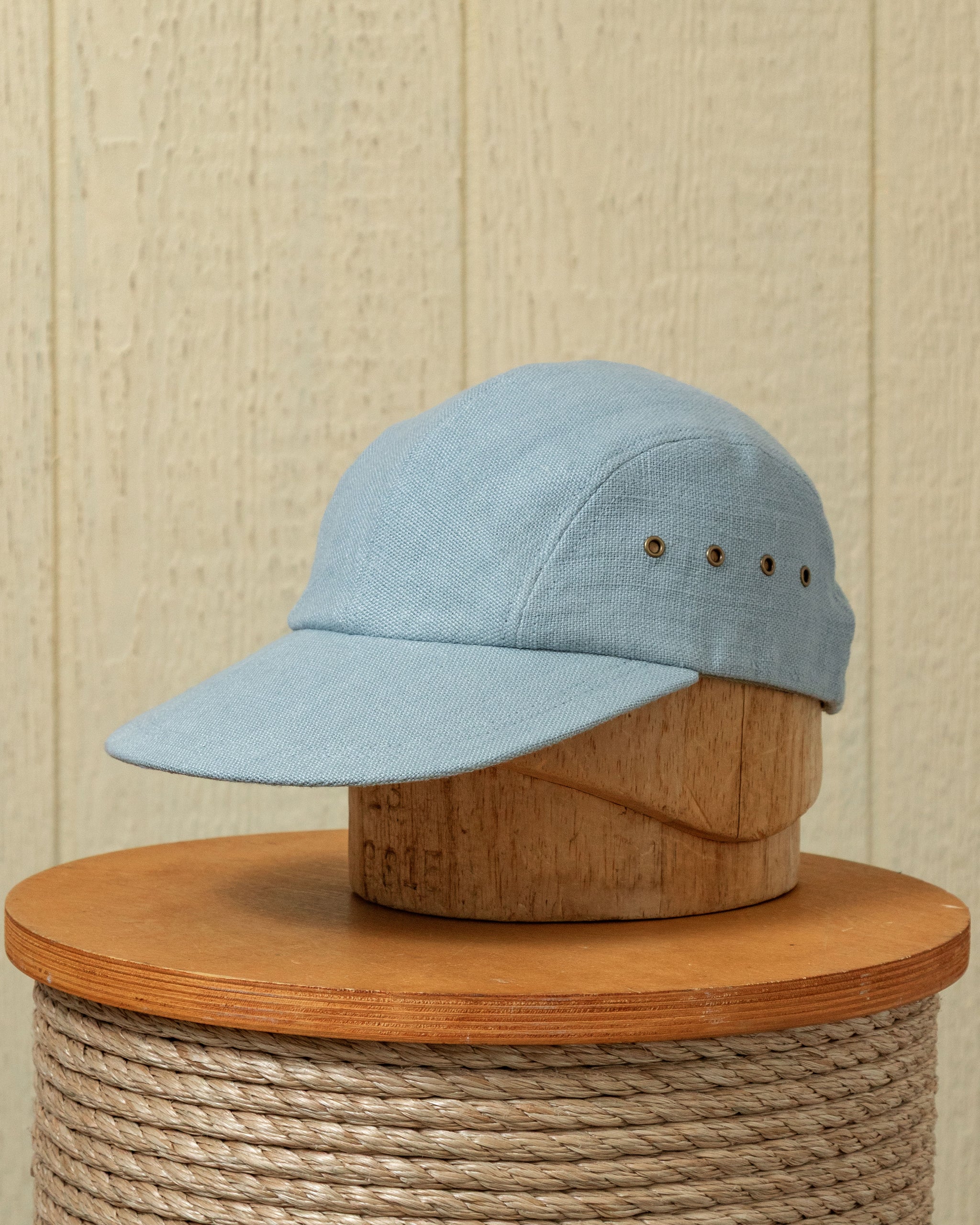 帽子 Quaker Marine Supply Co Swordfish Cap Swordfish in Olive Waxed Canvas – Quaker Marine Supply Co.