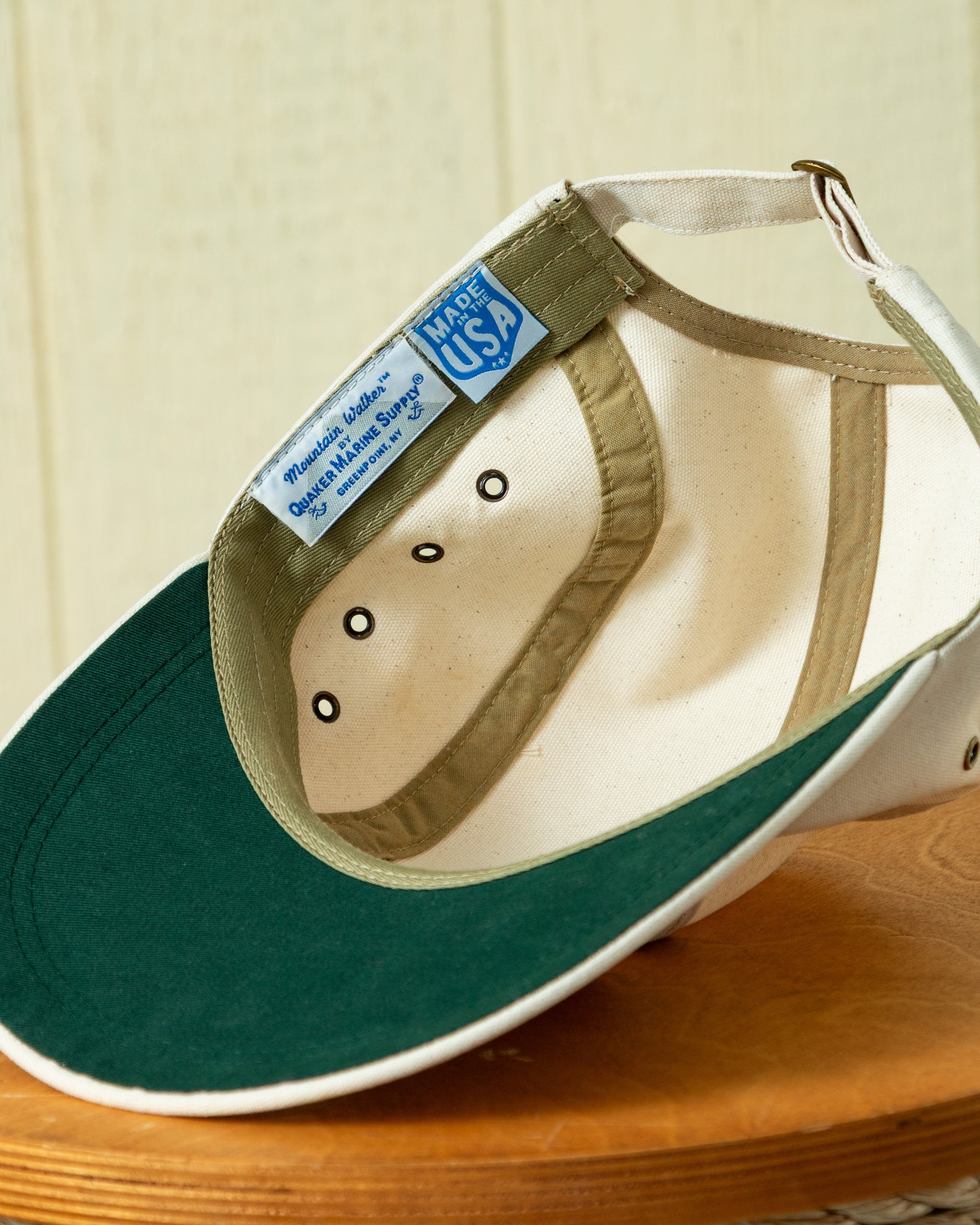 Bing Crosby x Narragansett Mountain Walker in Natural – Quaker