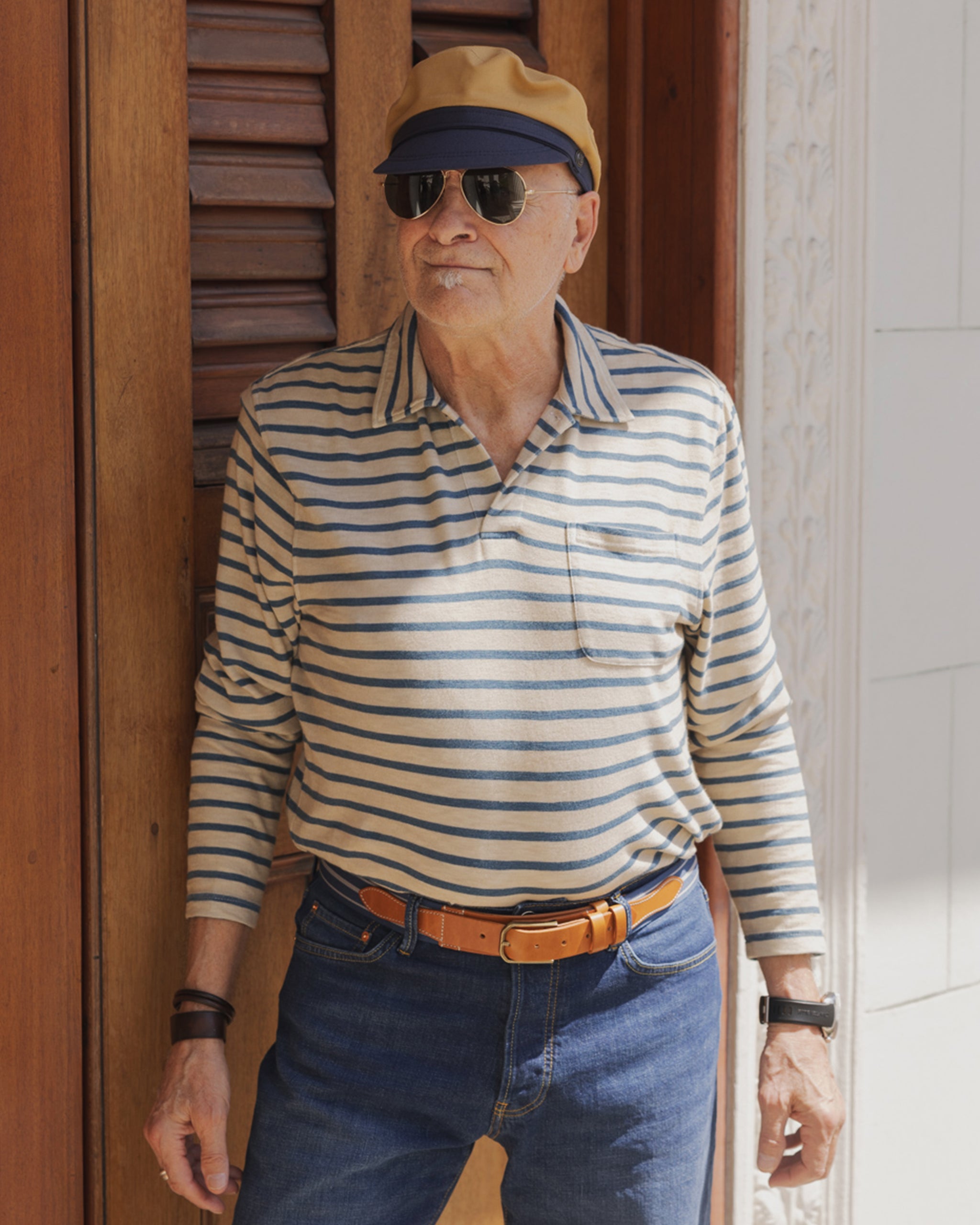 Indigo Polos – Quaker Marine Supply Co. Indigo Polos – Quaker Marine Supply Co.