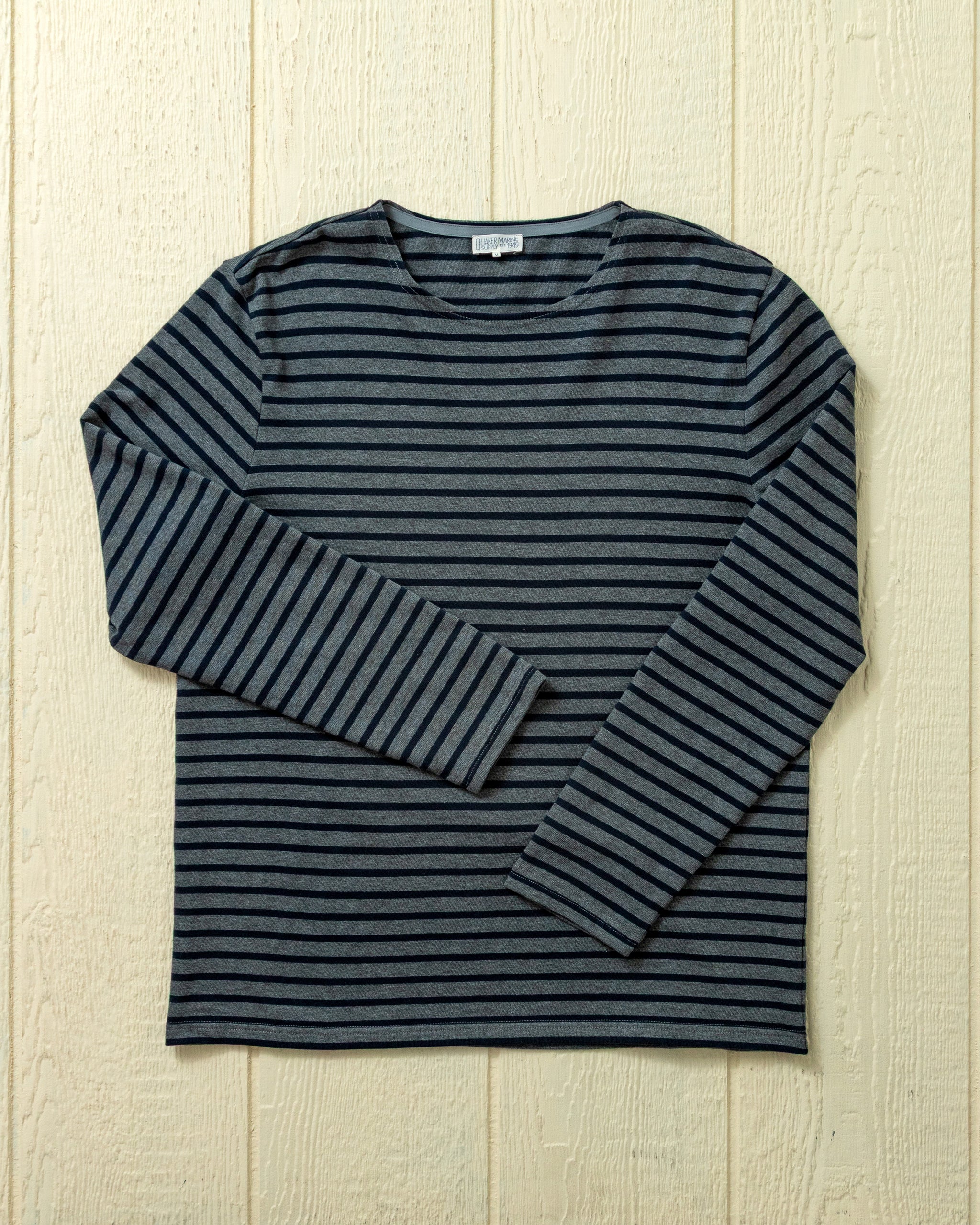 Breton Stripe Tees – Quaker Marine Supply Co.