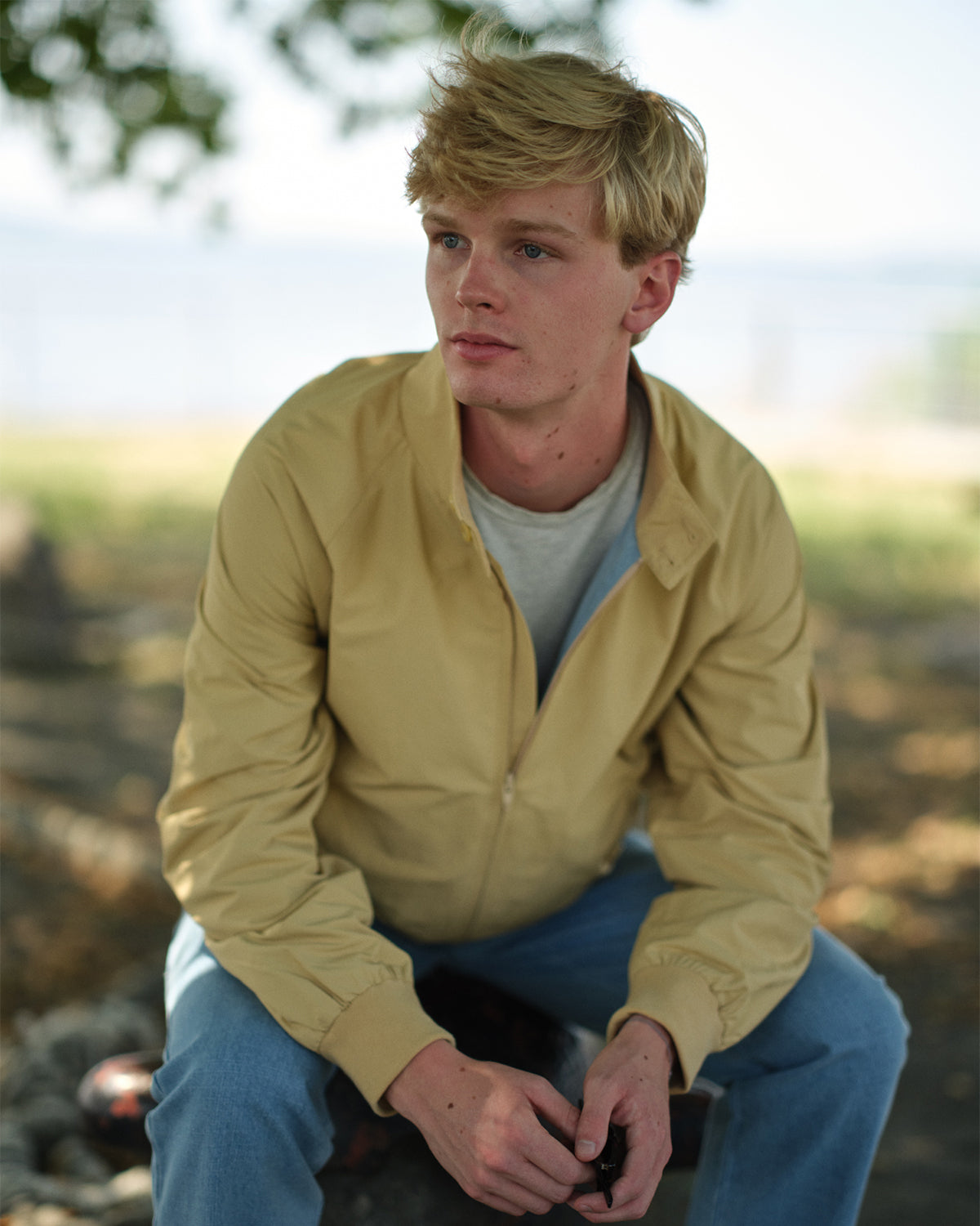 The Brighton Jacket – Quaker Marine Supply Co.