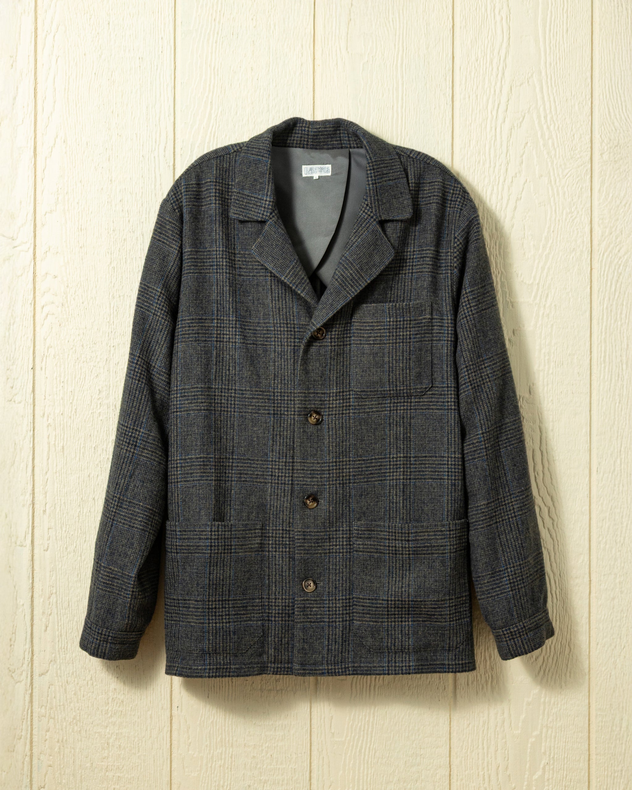 ジャケット・アウター EG \"DL Jacket Glen Plaid Houndstooth\" ジャケット・アウター EG 