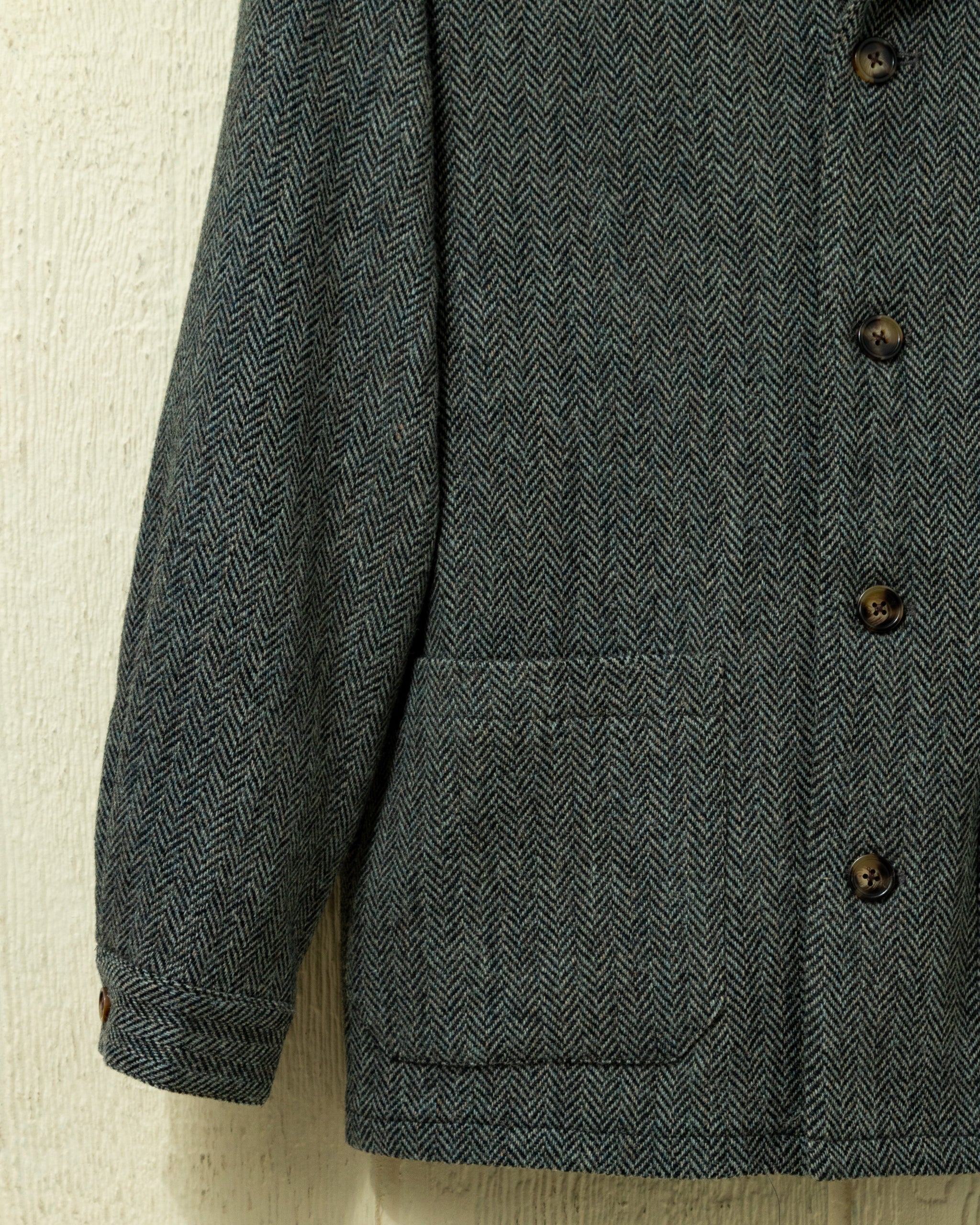 Loafer Jacket in Grey Herringbone – Quaker Marine Supply Co.