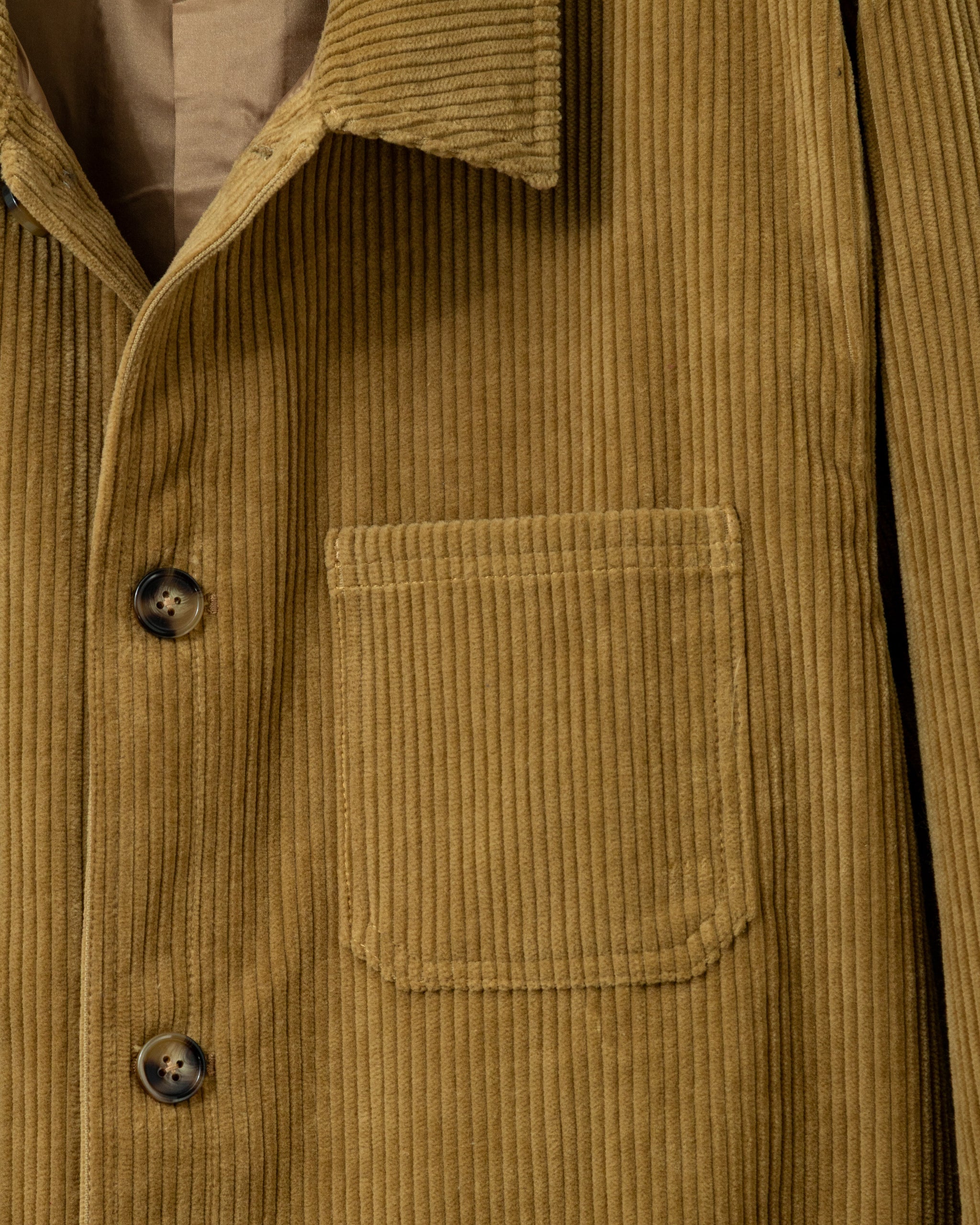 Corduroy French Workman's Jacket in Khaki – Quaker Marine Supply Co.