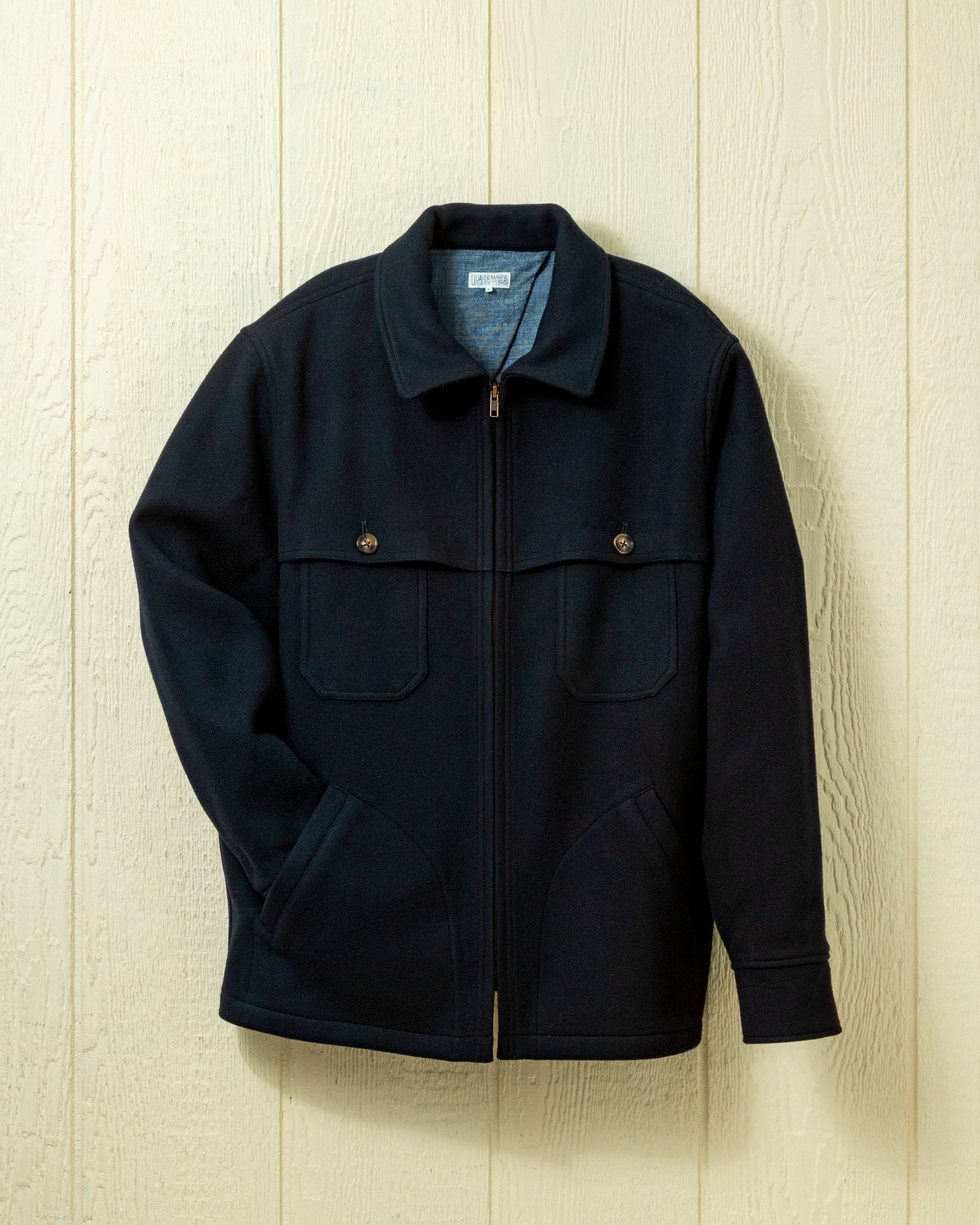 Melton Wool Outerwear – Quaker Marine Supply Co.