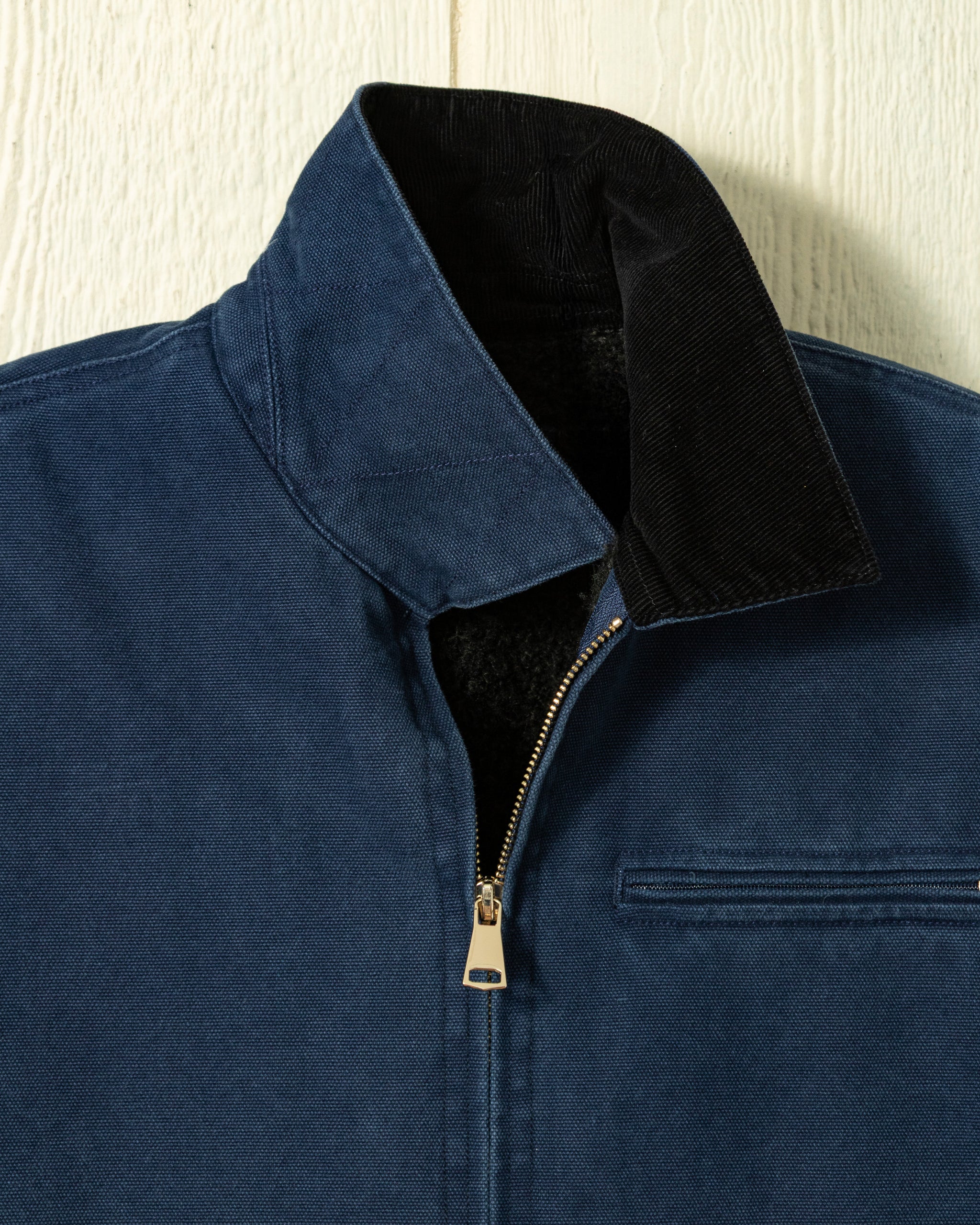 Stevedore Jacket in Navy – Quaker Marine Supply Co.