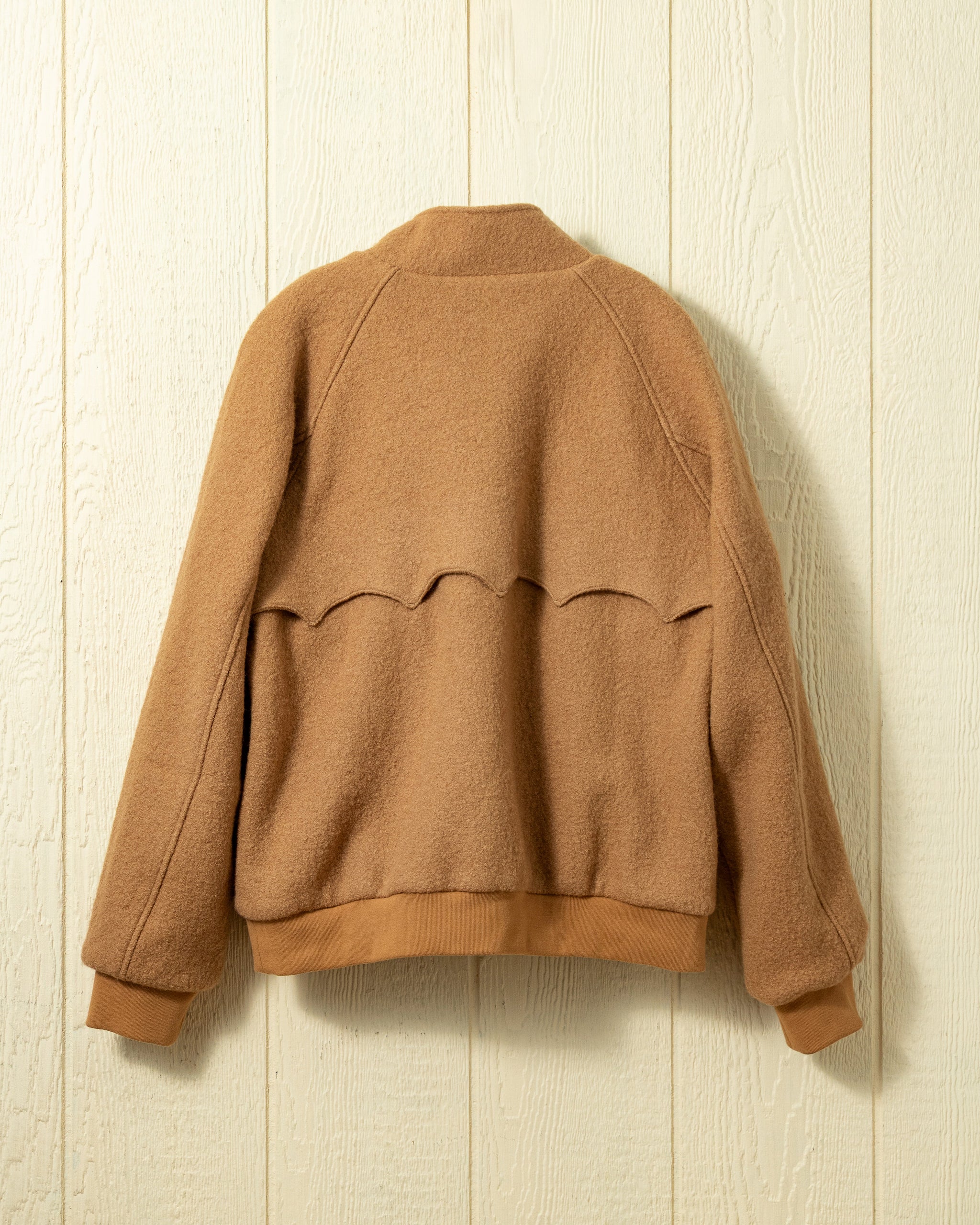 Brighton Jacket in Camel Felted Wool – Quaker Marine Supply Co.