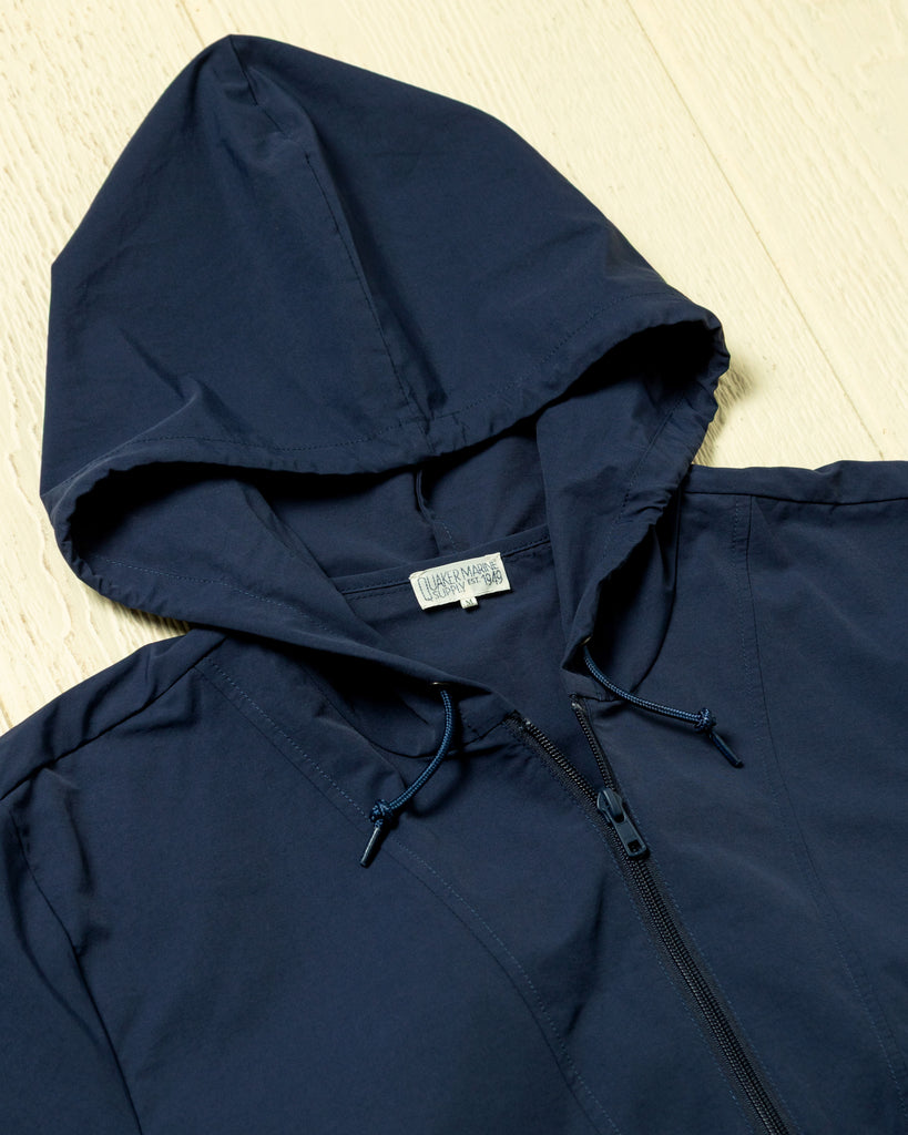 The Weekender Anorak in Navy – Quaker Marine Supply Co.