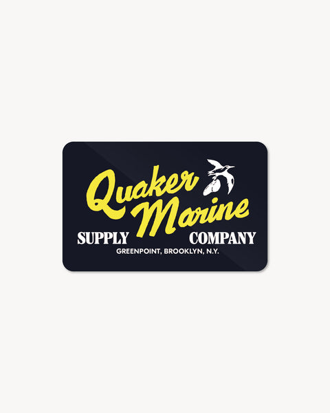 .*様 Quaker marine supply USA QMS.GiftCard_grande.jpg?v=