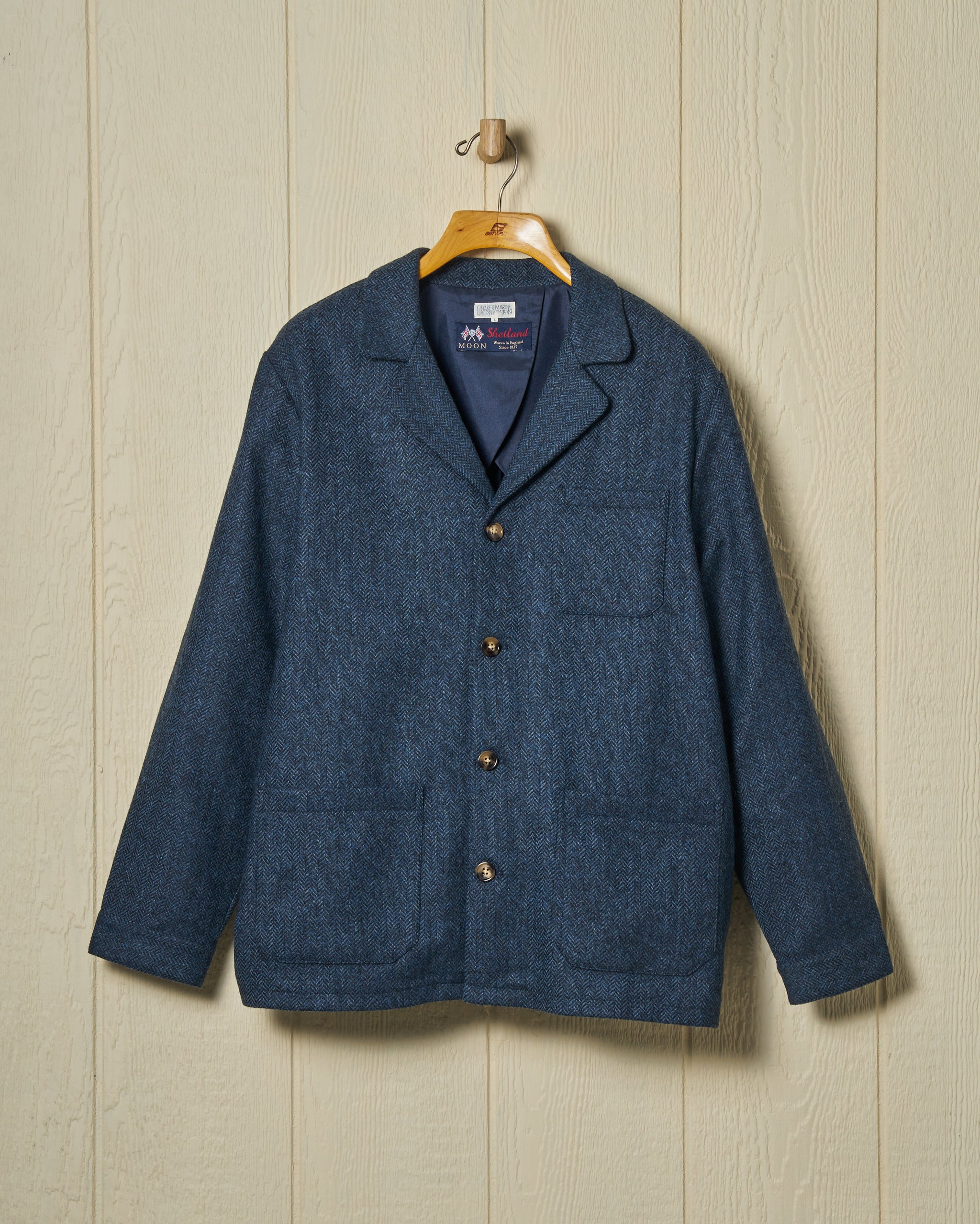 Quaker Marine Supply ジャケット Lorimer Jacket in Navy – Quaker Marine Supply Co.