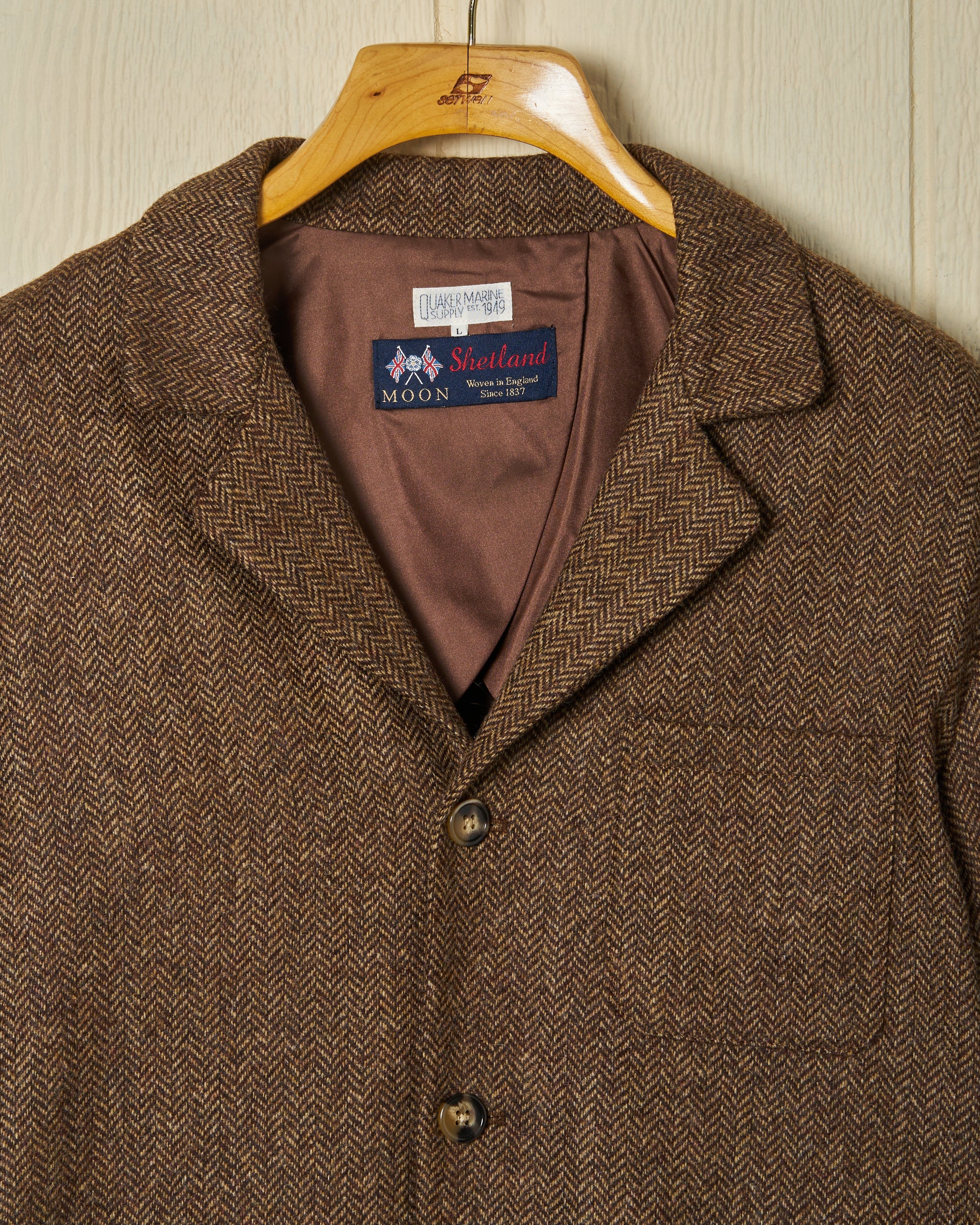 ジャケット・アウター ANATOMICA DOLMAN SHETLAND TWEED BROWN ANATOMICA dolman brown check – 吉祥寺 Promenade｜プロム・ナドゥ