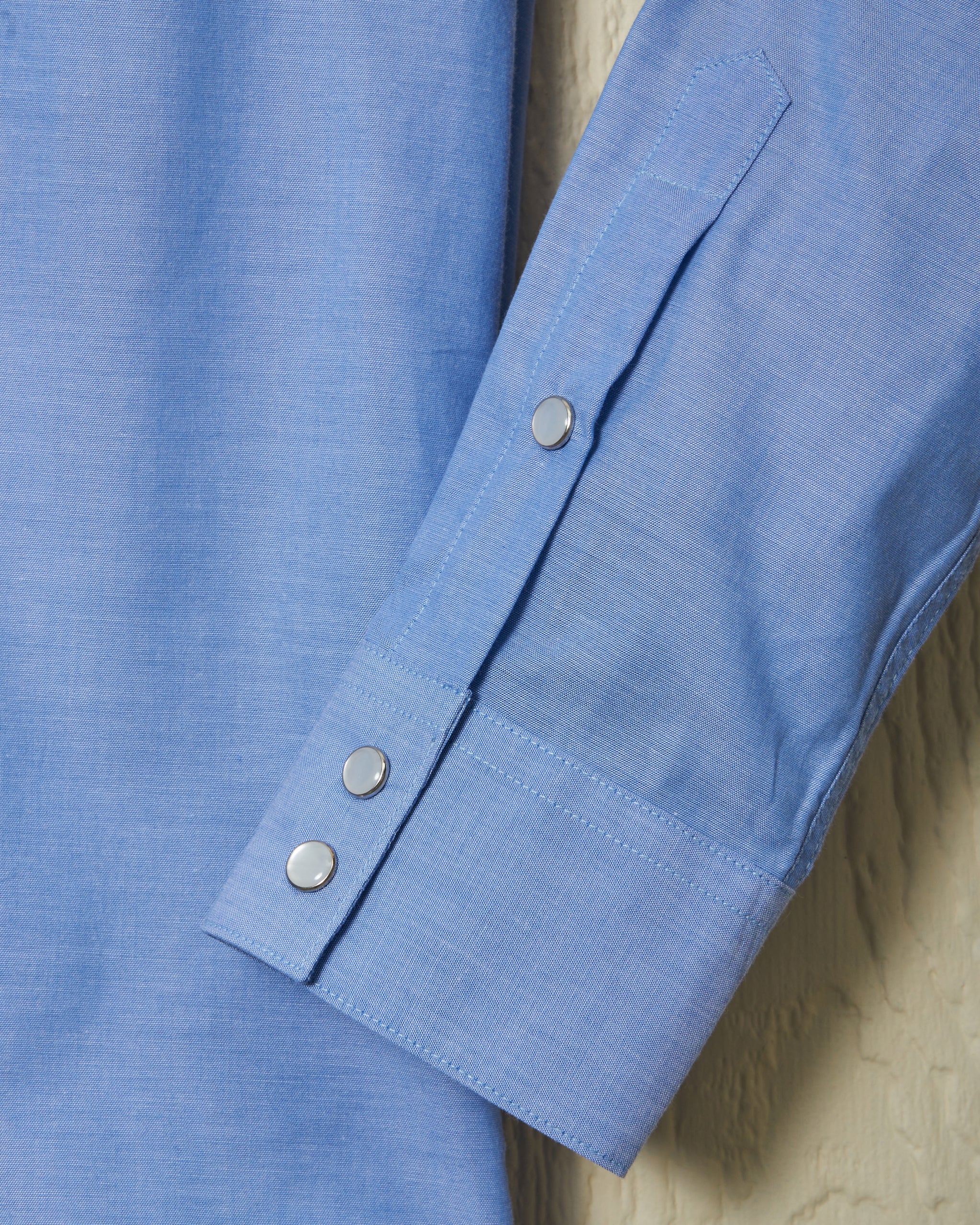 Western Sea-Washed Shirt in Chambray – Quaker Marine Supply Co.