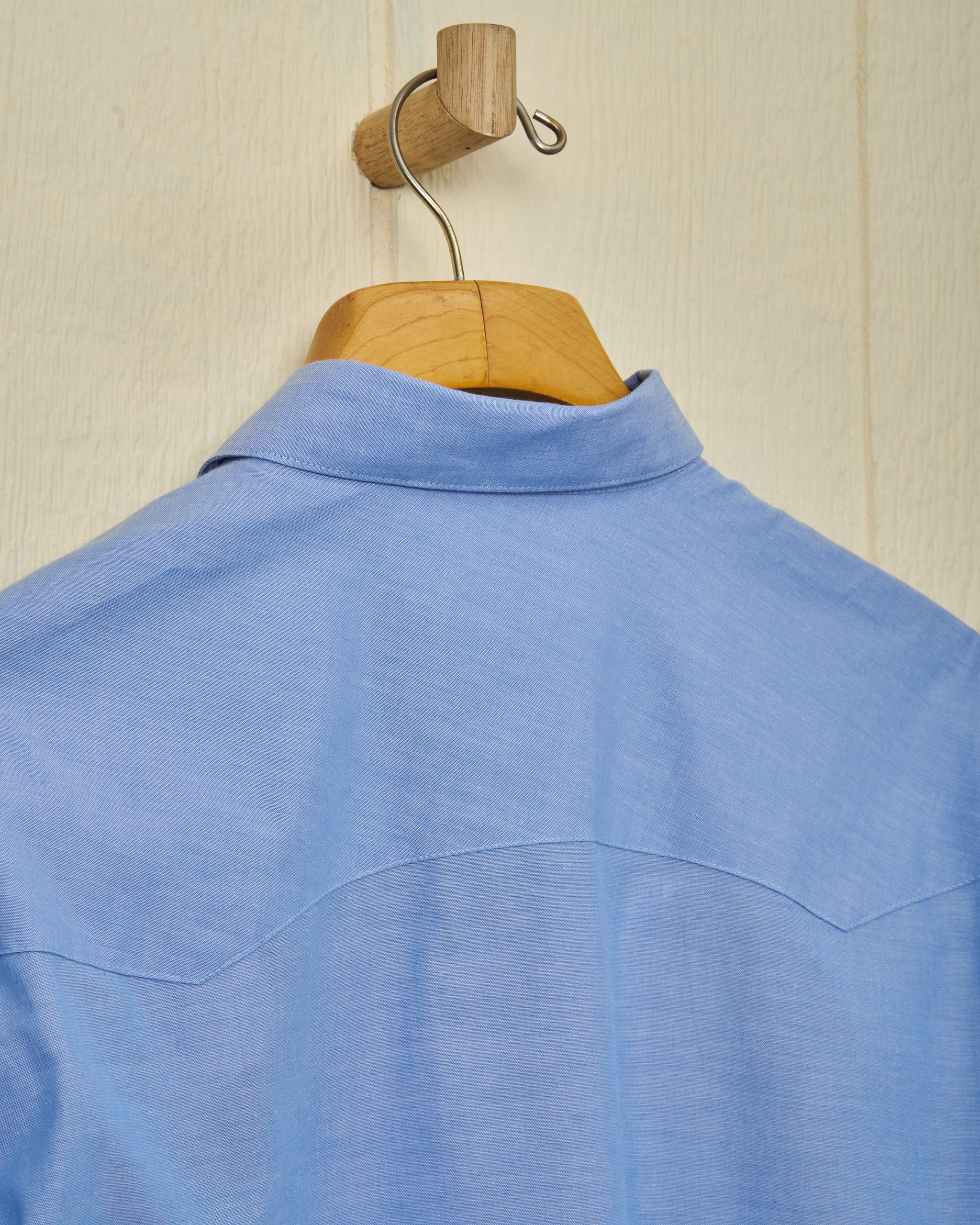 トップス RONHERMAN cashmere chambray  shirt Ron Herman Cashmere Shirt