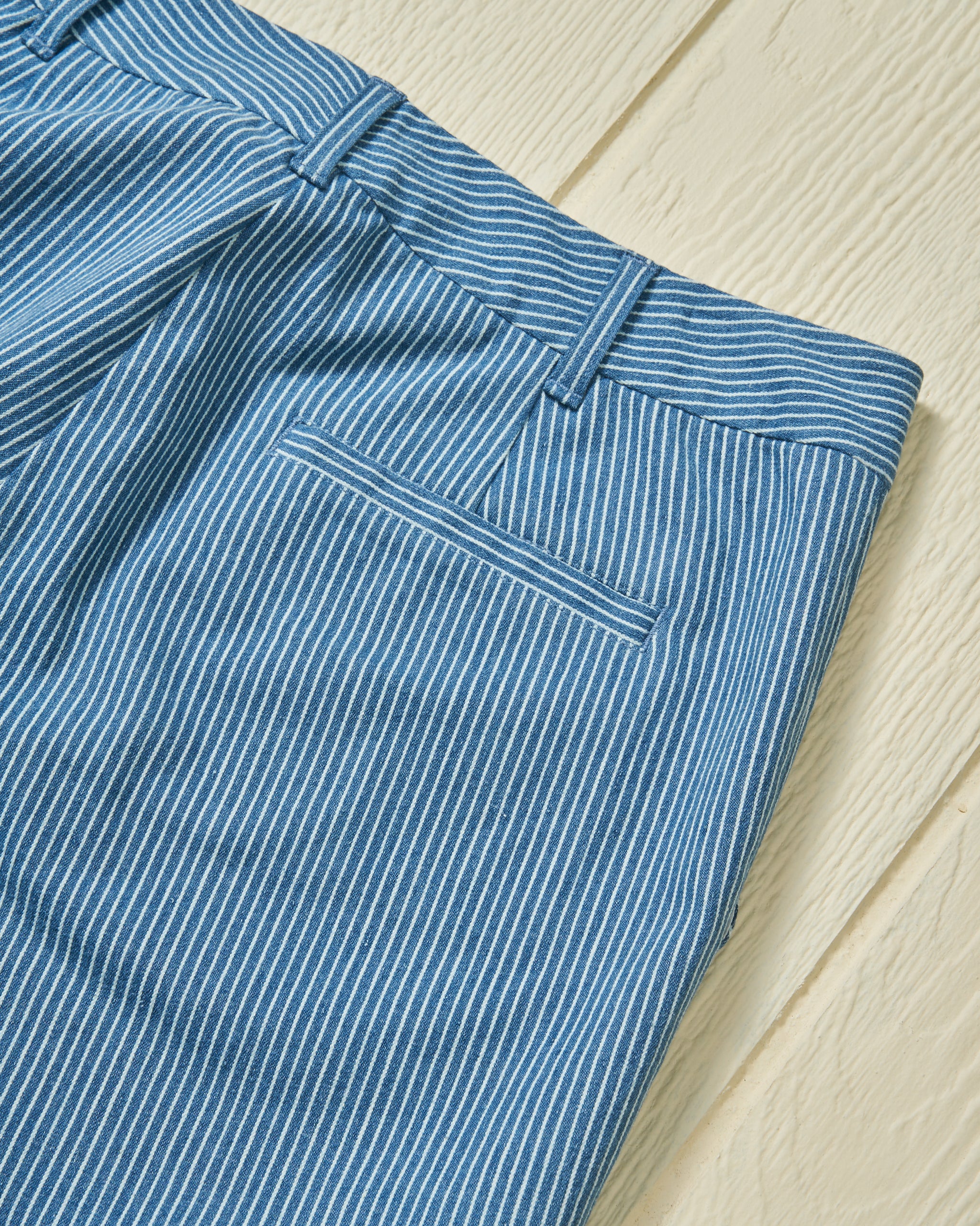 パンツ everyone relax-fit stripe easy pants everyone relax-fit stripe easy pants (WHITE/NAVY) | everyone