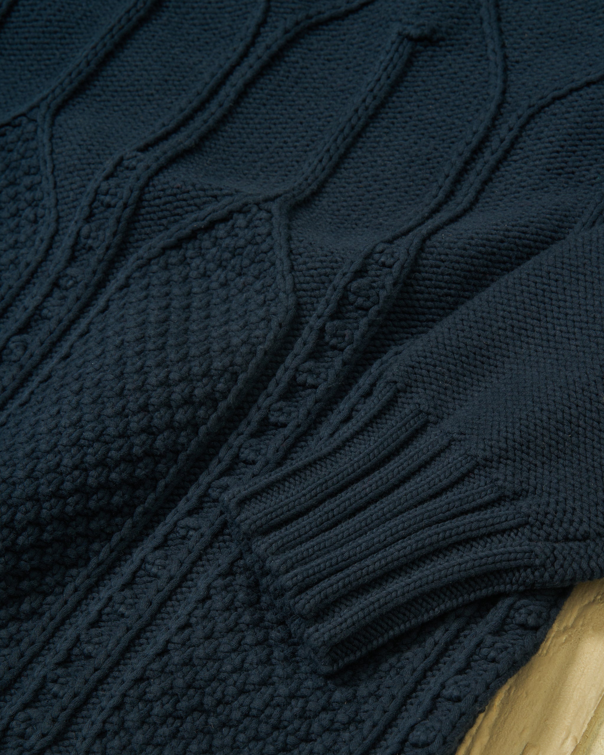 トップス 24ss DESCENDANT SHORELINE CREW NECK NAVY Shoreline Crewneck Sweatshirt – Local Summer