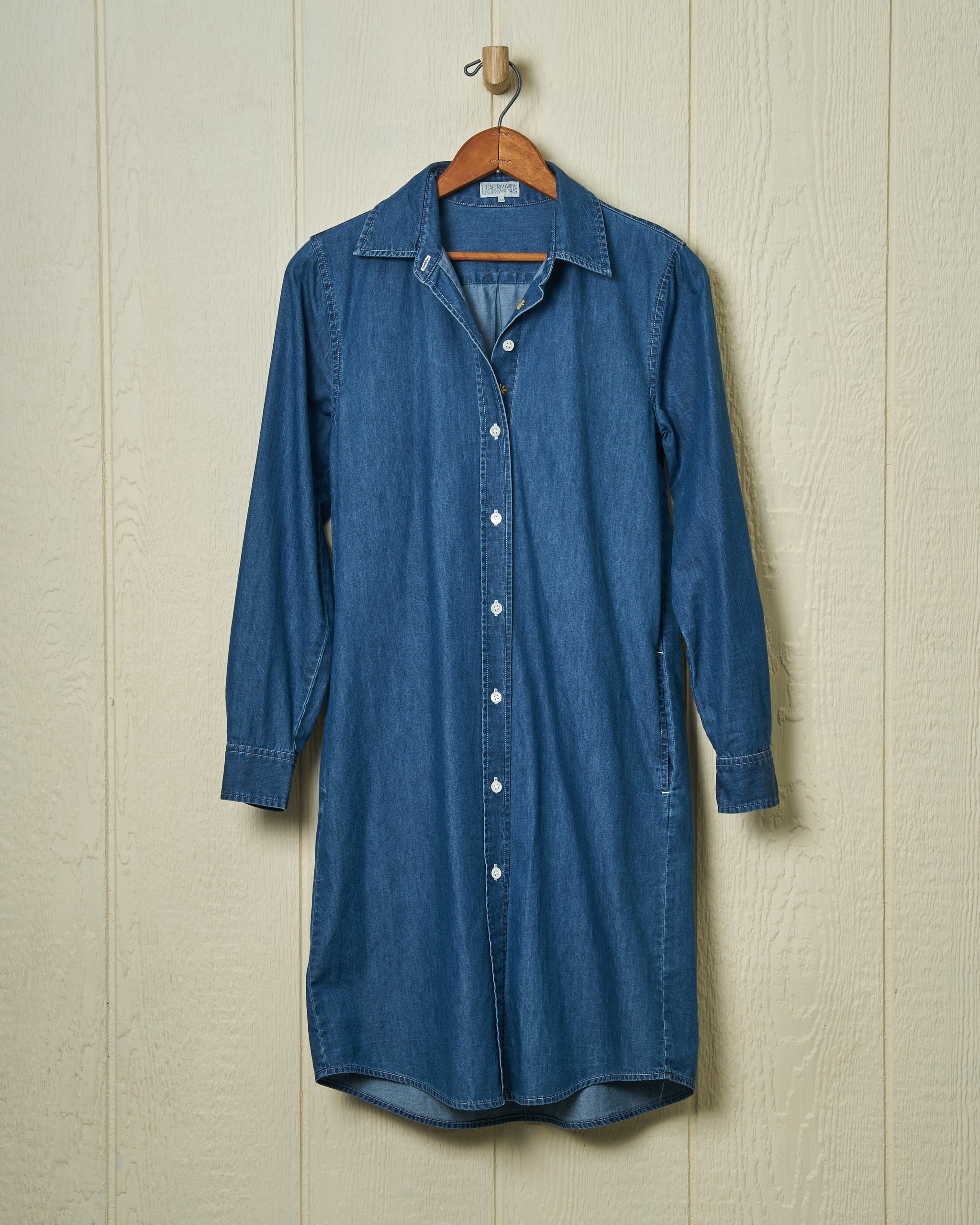 Denim Shirt Dress – Quaker Marine Supply Co