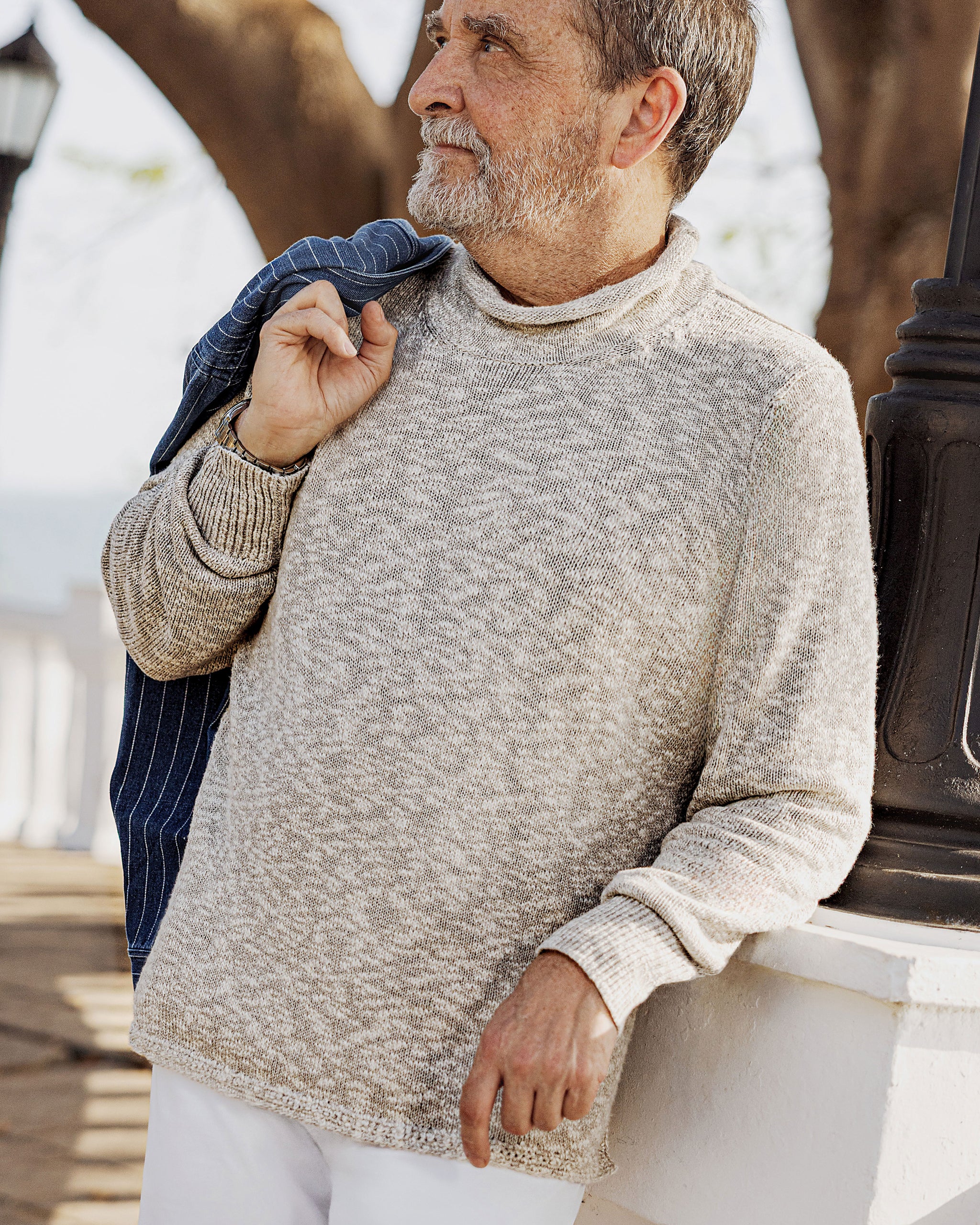 Fisherman's Sweater – Quaker Marine Supply Co. Fisherman's Sweater – Quaker Marine Supply Co.