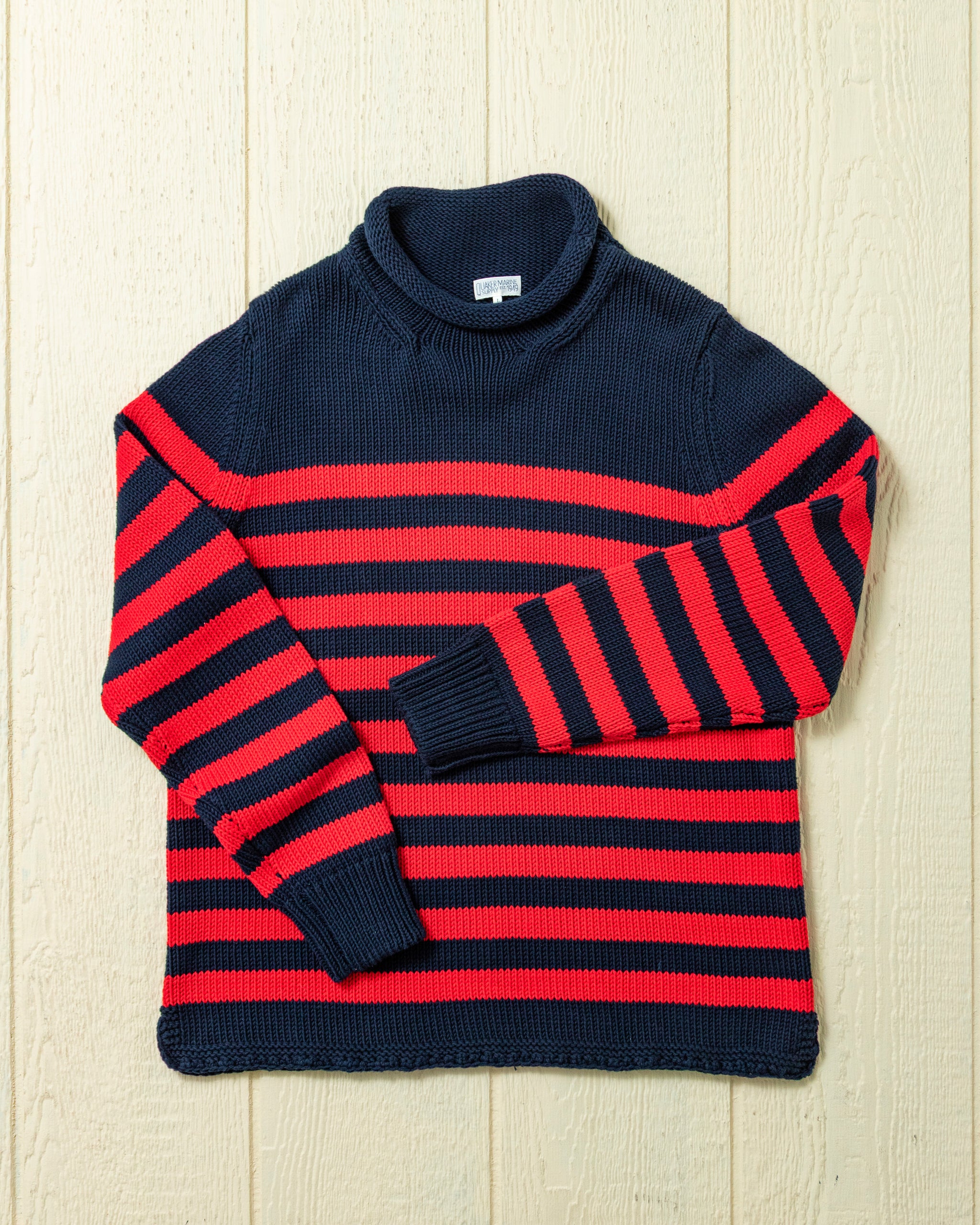 Fisherman's Sweater – Quaker Marine Supply Co.