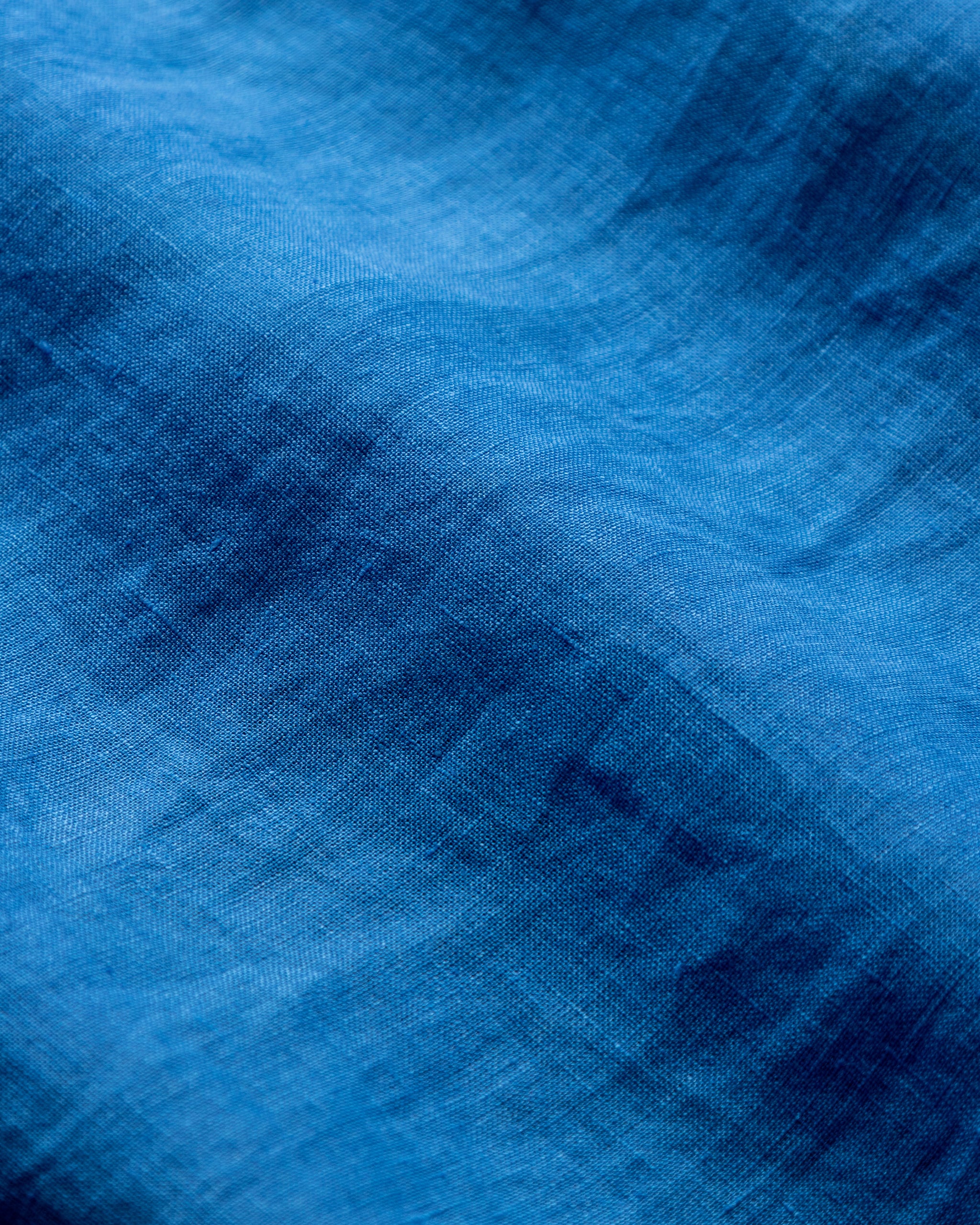 Garment Dyed Linen Shirt in French Blue – Quaker Marine Supply Co.