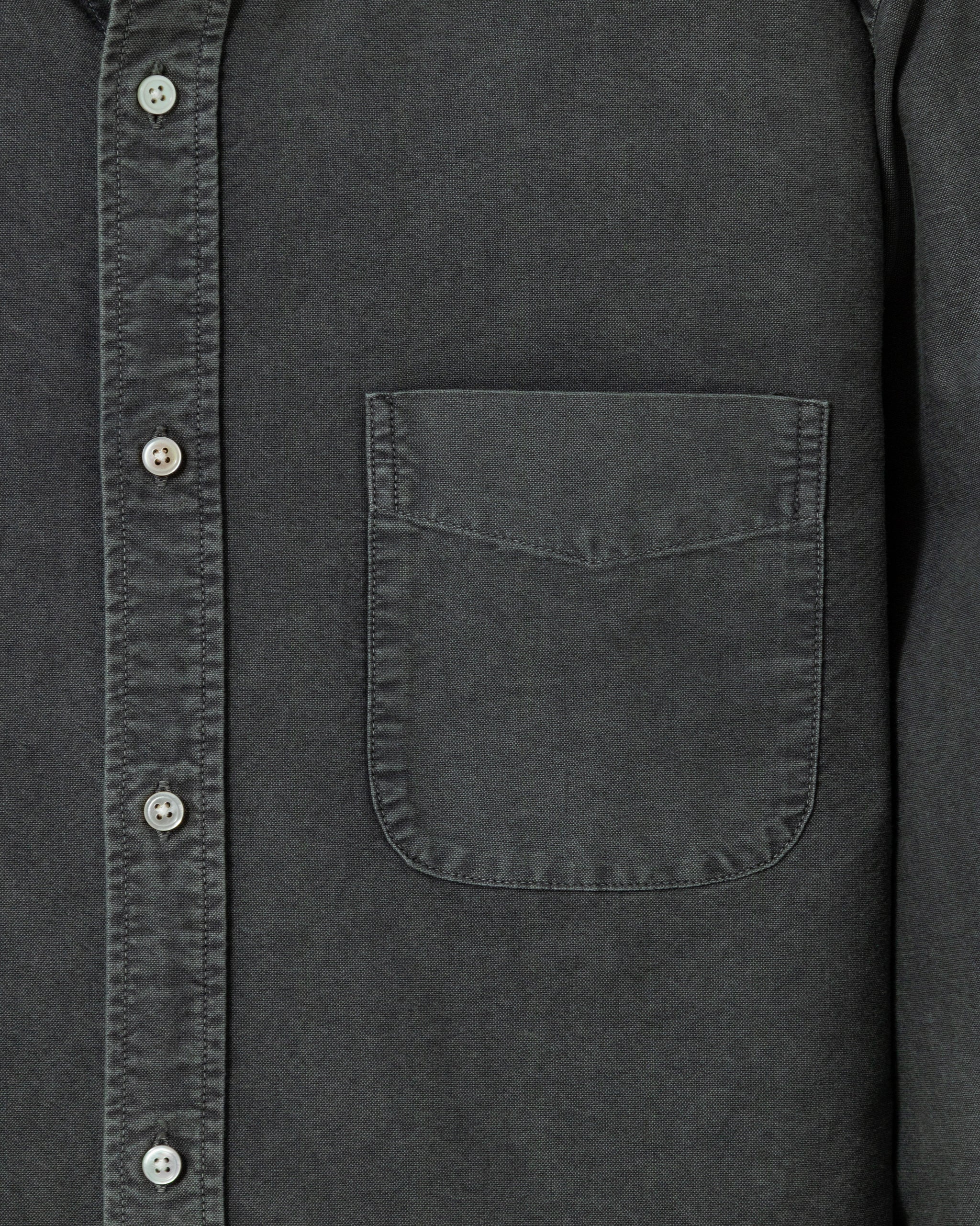 Garment Dyed Oxford Shirt in Graphite – Quaker Marine Supply Co.