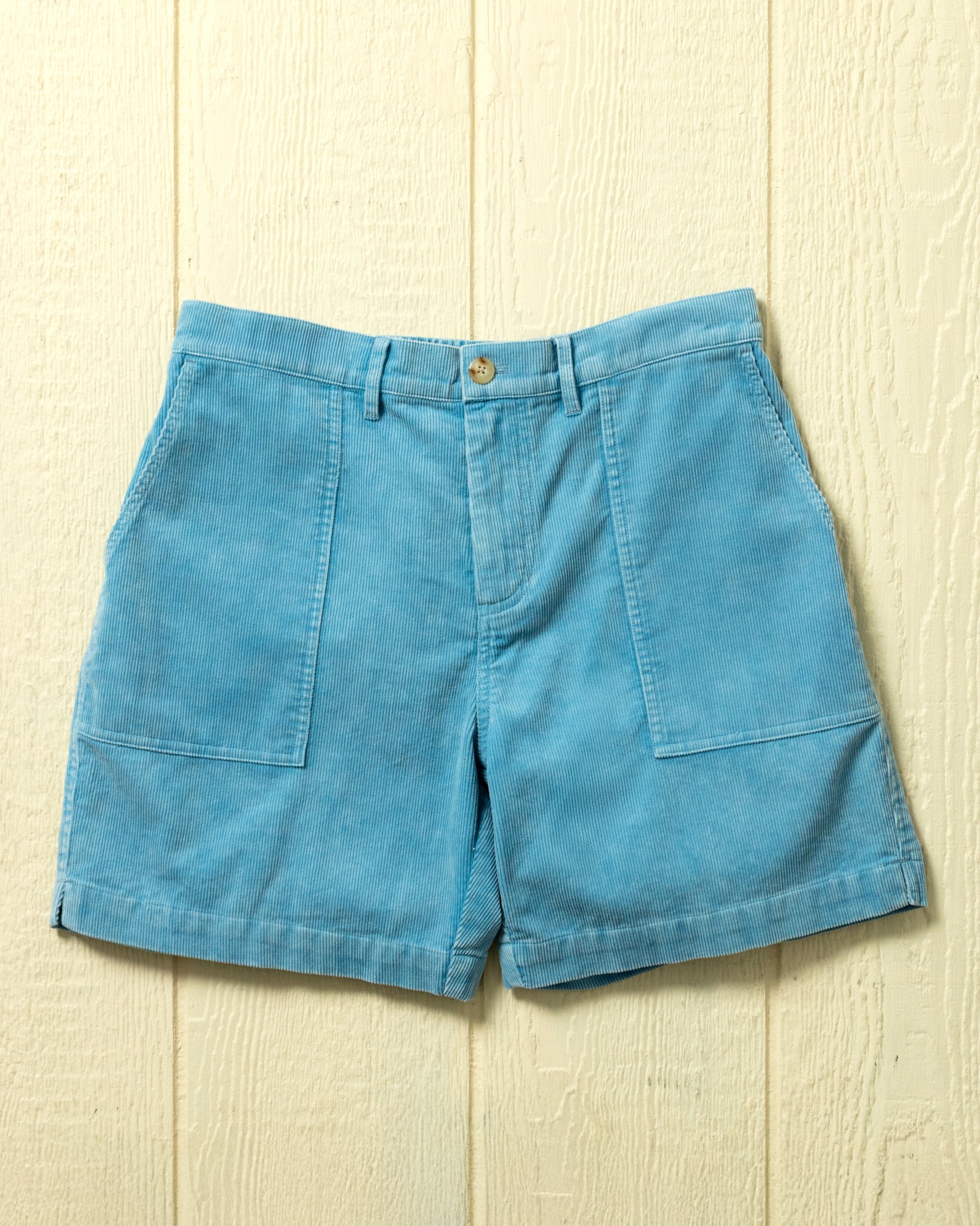 Ventura Short in Bimini Blue Corduroy – Quaker Marine Supply Co.