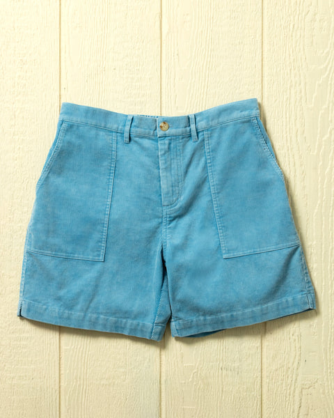 Ventura Short in Bimini Blue Corduroy – Quaker Marine Supply Co.