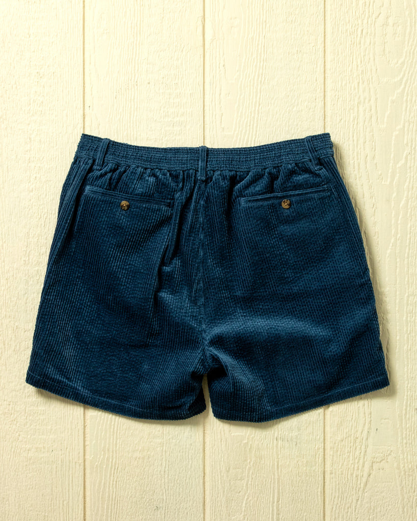 パンツ SUPREME Corduroy Belted Short Blue w32 Cove Short in Navy Seersucker Corduroy – Quaker Marine Supply Co.