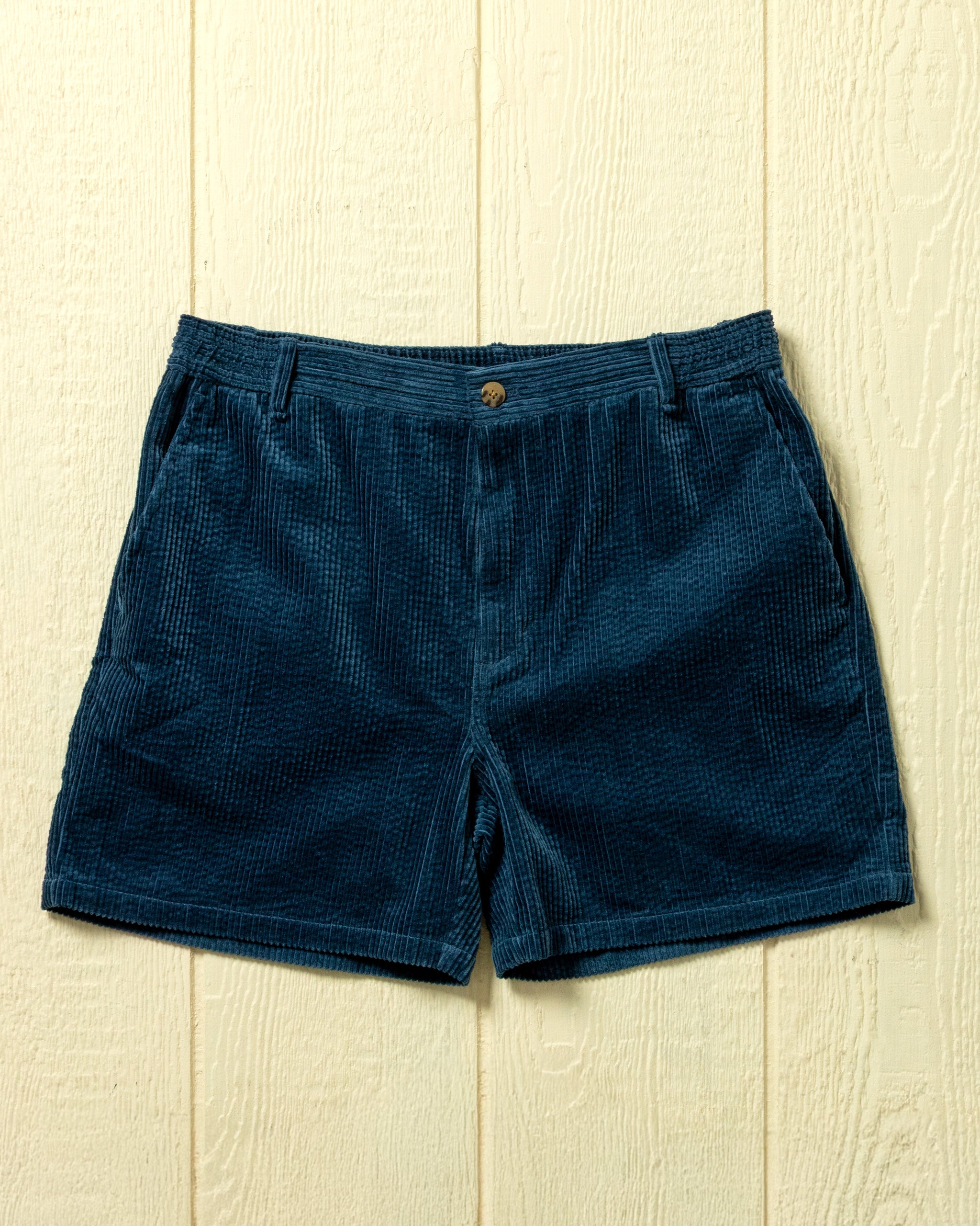 Cove Short in Navy Seersucker Corduroy – Quaker Marine Supply Co.