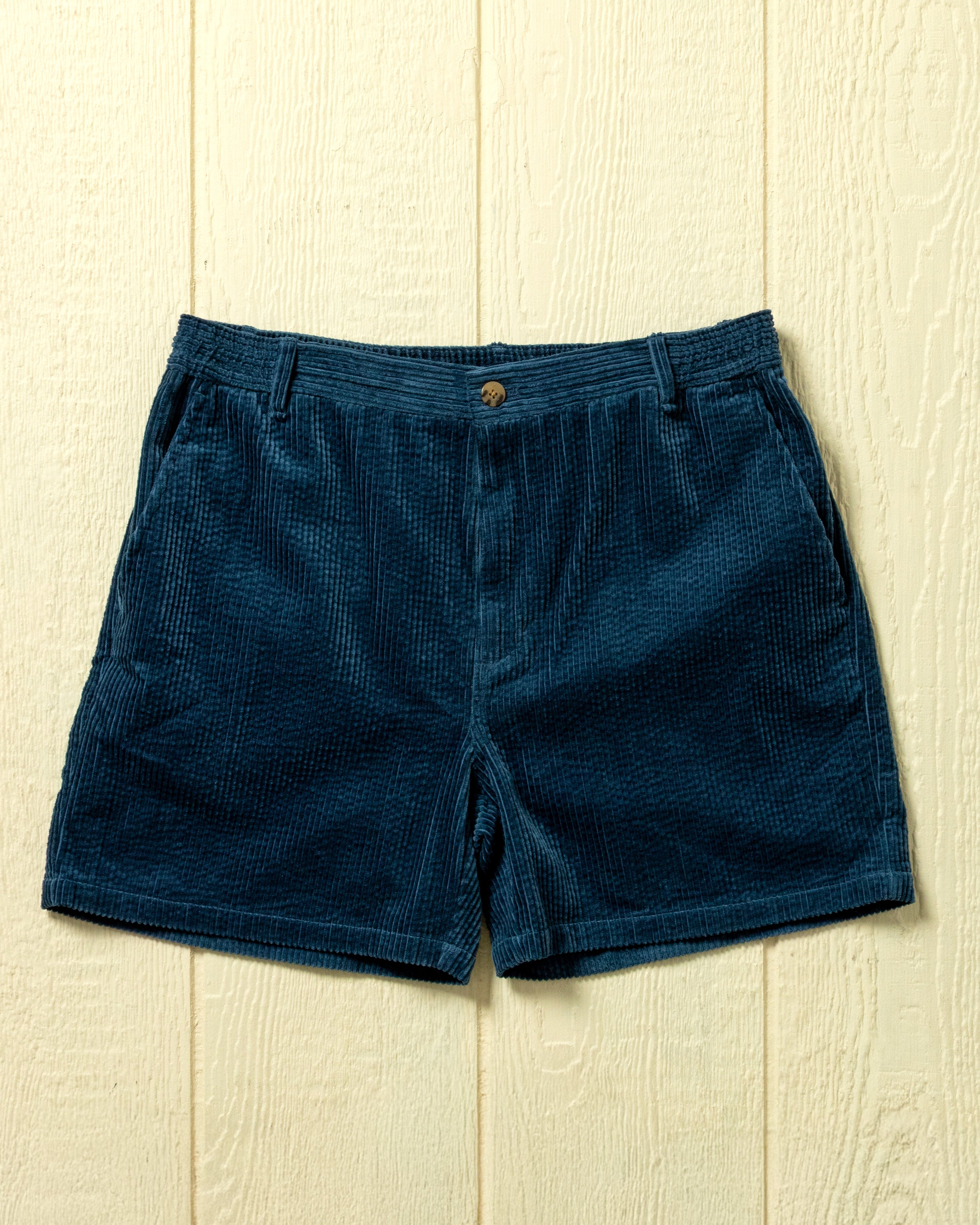 Cove Short in Navy Seersucker Corduroy – Quaker Marine Supply Co.