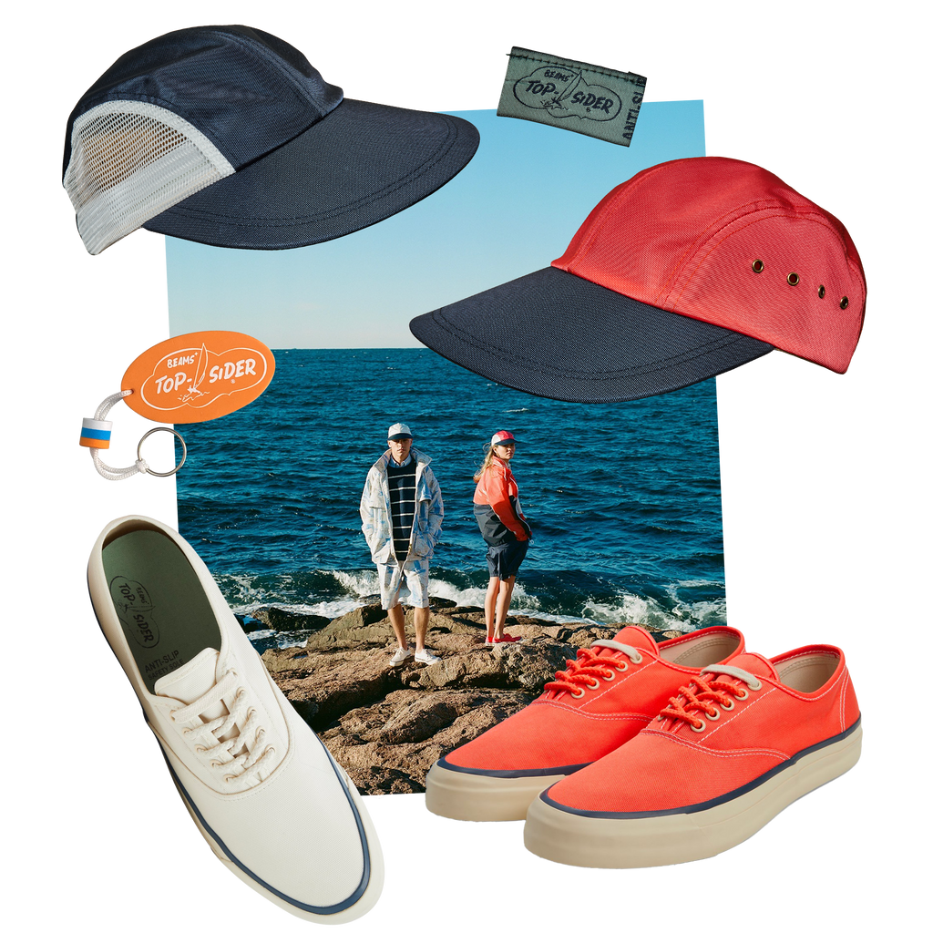 Sperry x BEAMS PLUS x Quaker Marine – Quaker Marine Supply Co. Sperry x BEAMS PLUS x Quaker Marine – Quaker Marine Supply Co.