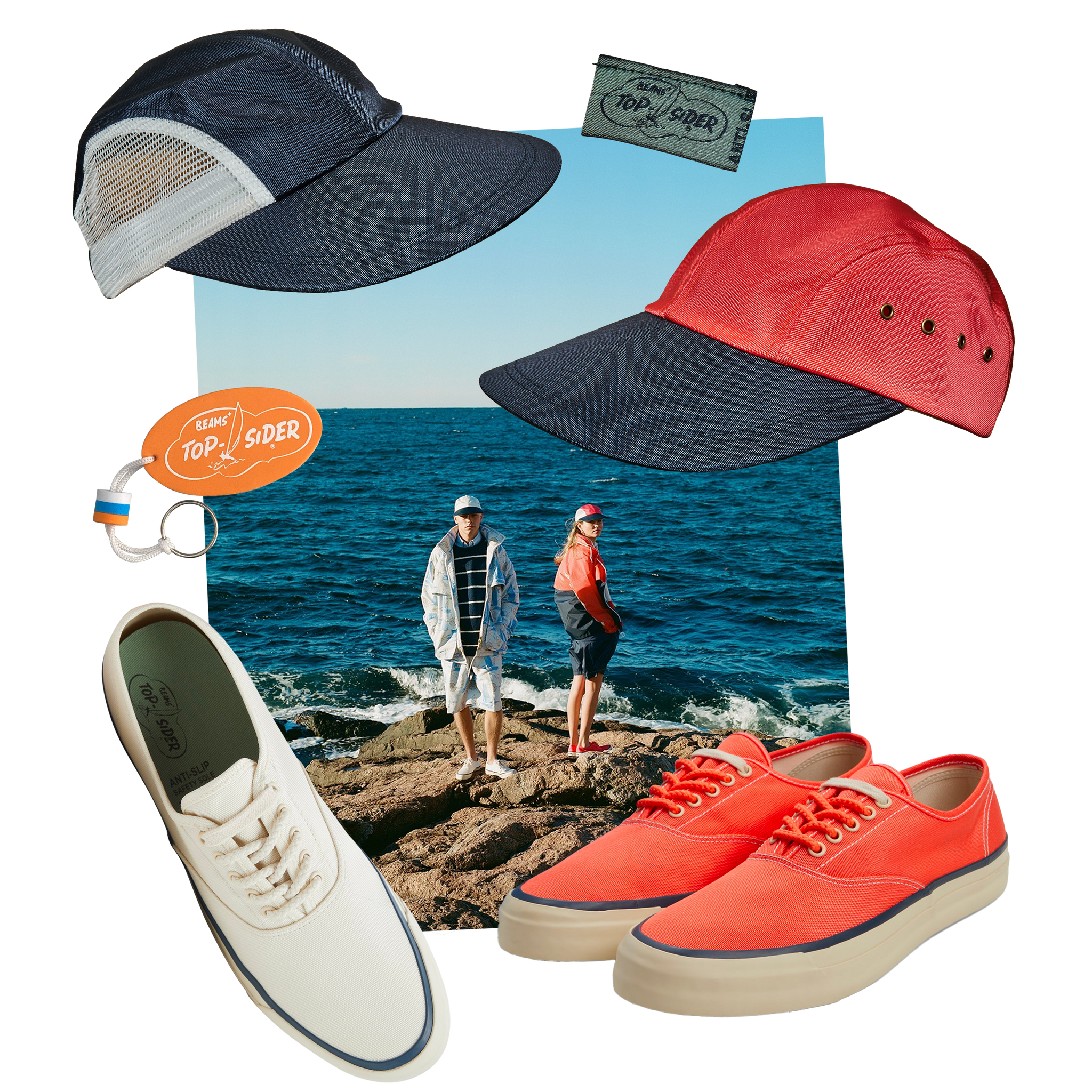BEAMS PLUS 【別注】Quaker Marine Supply Co. Sperry x BEAMS PLUS x Quaker Marine – Quaker Marine Supply Co.